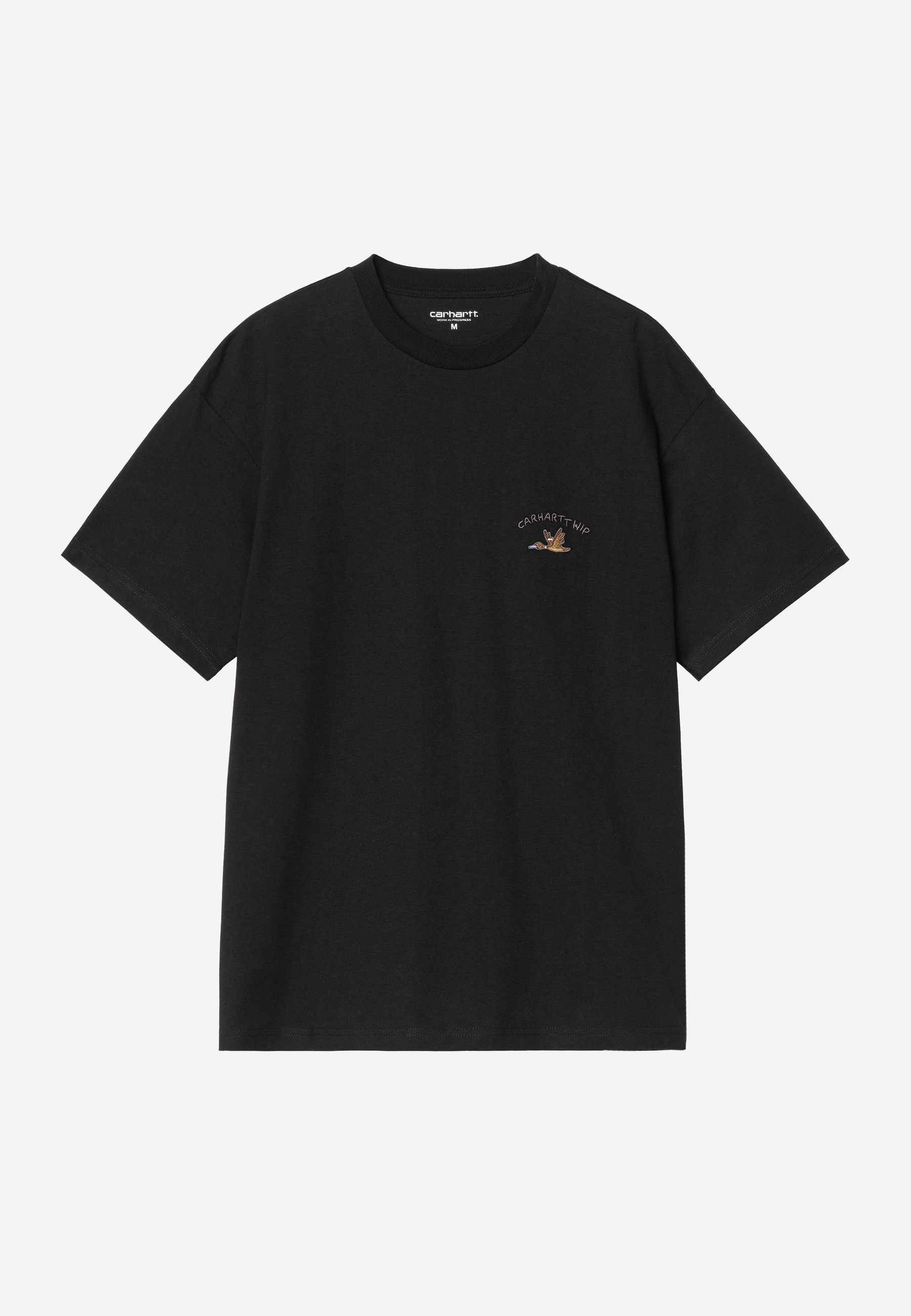 Carhartt WIP S/S Animated Ducks T-Shirt Black