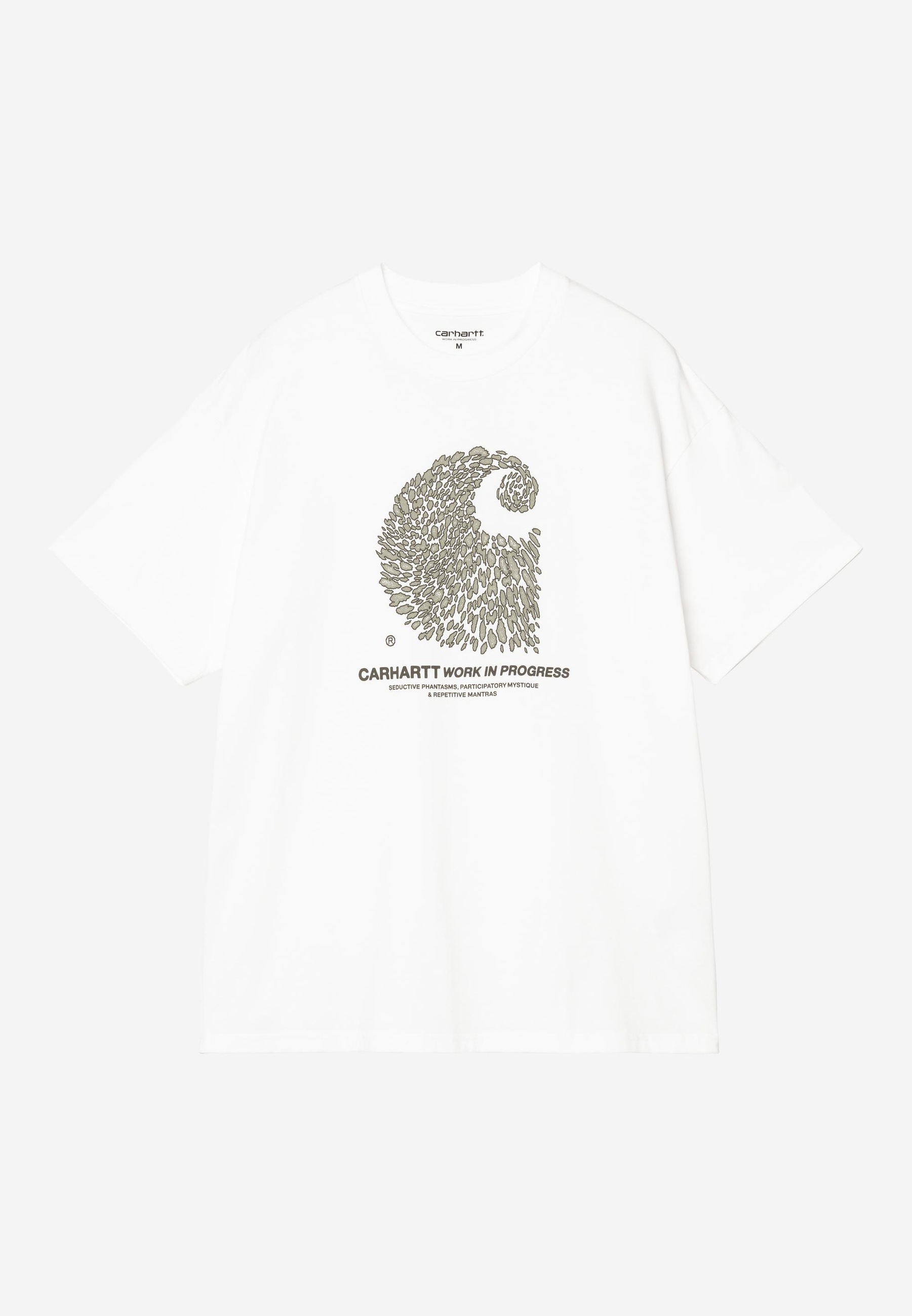 Carhartt WIP S/S Entrance T-Shirt White