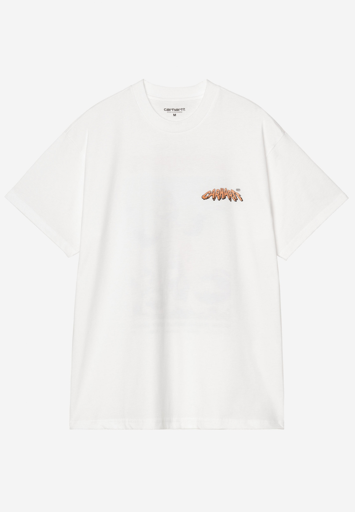 Carhartt WIP S/S Wiptopia II T-Shirt White