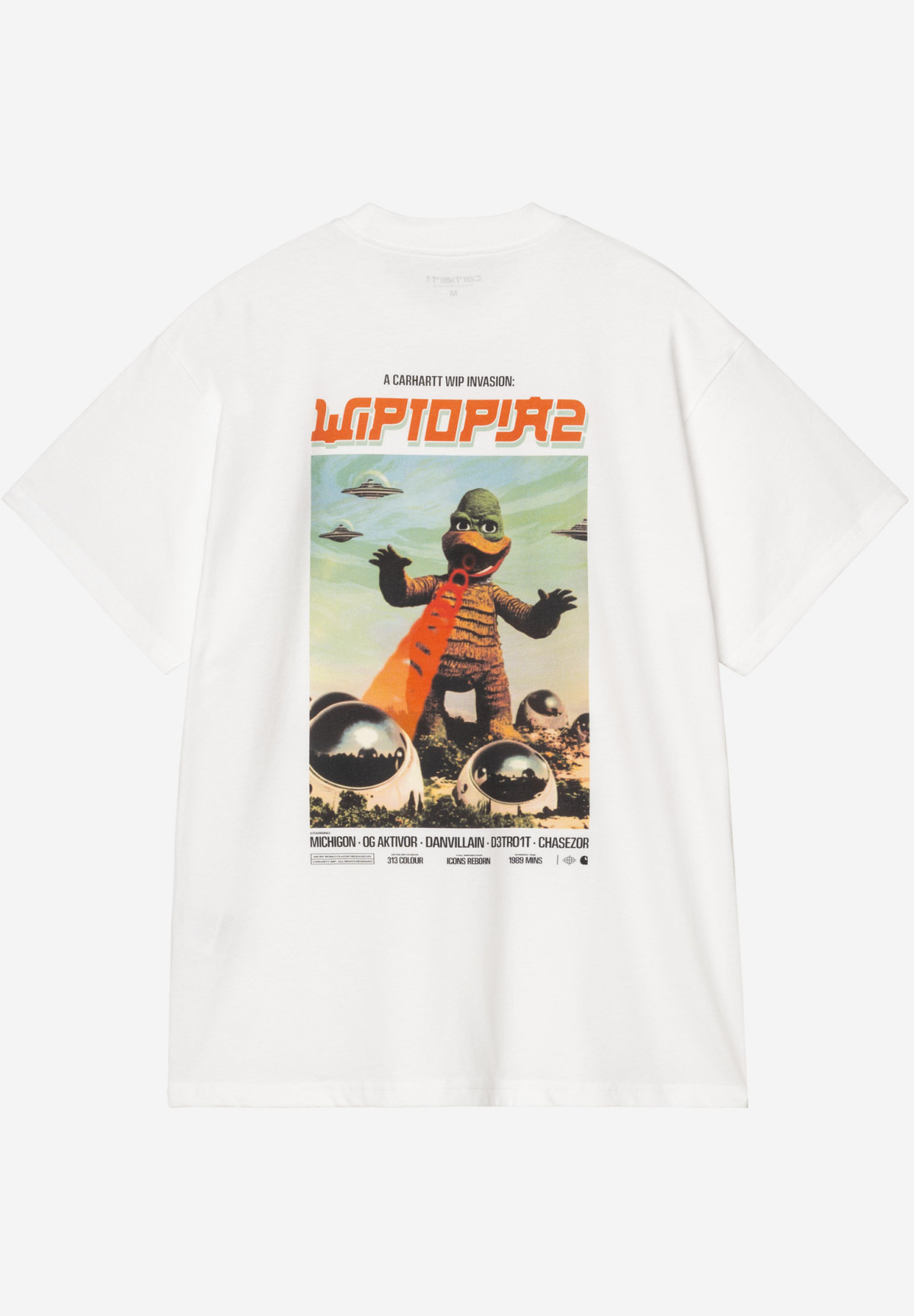 Carhartt WIP S/S Wiptopia II T-Shirt White