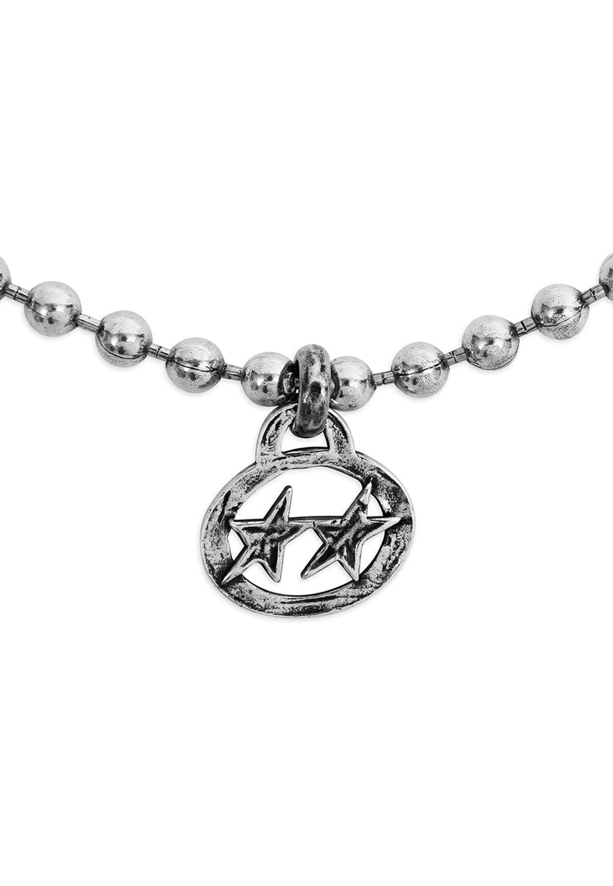 Twojeys Icon Ball Necklace #1 Silver