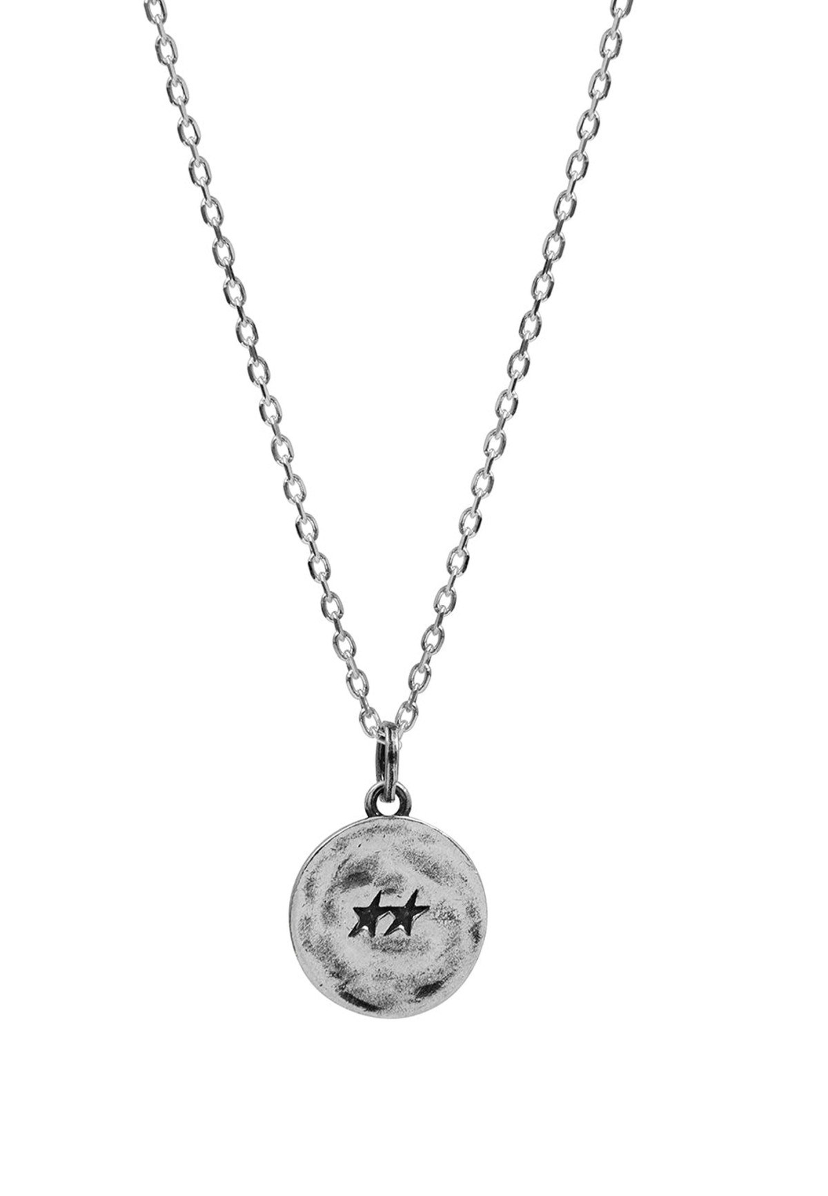 Twojeys 8 Ball Necklace Silver