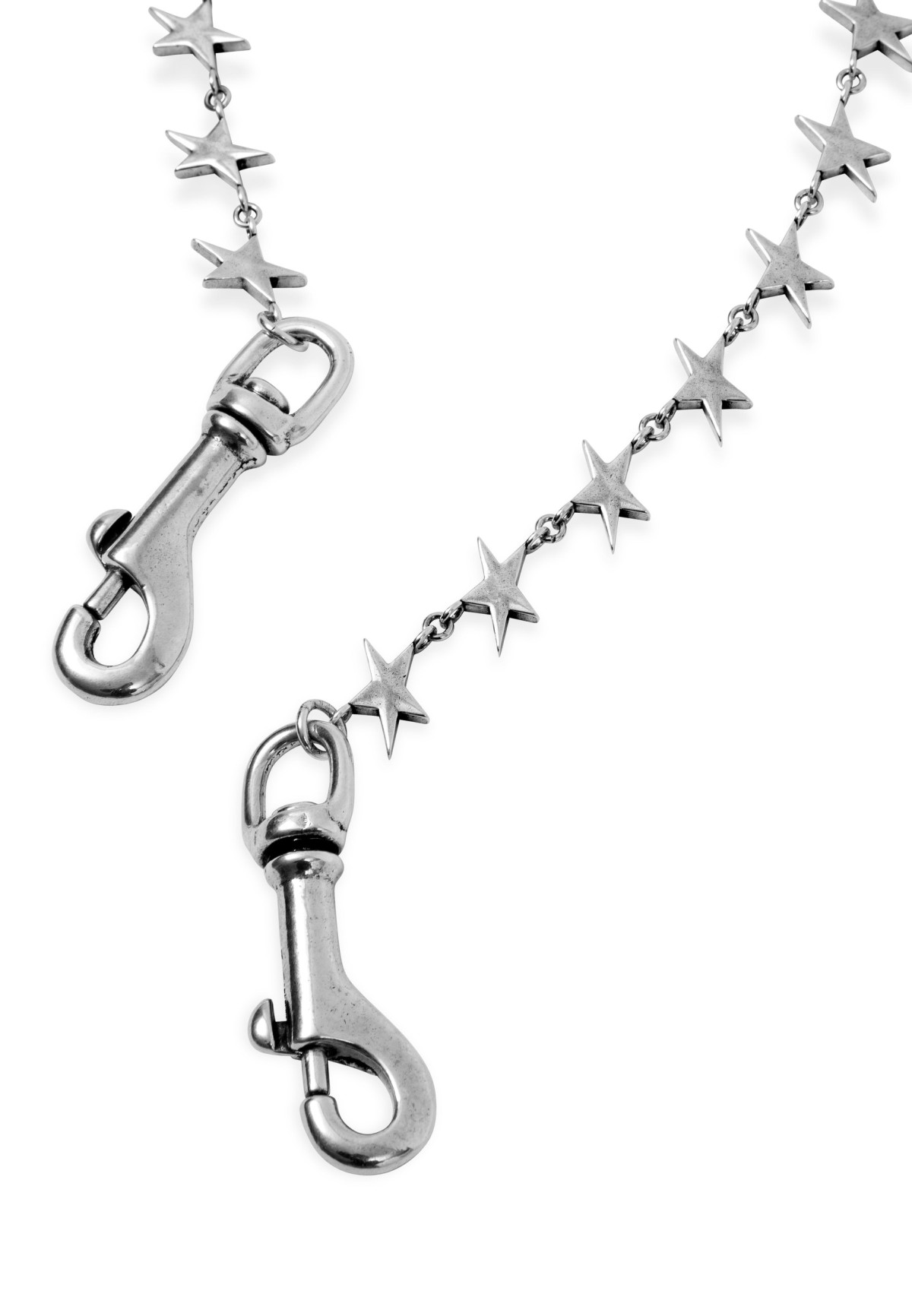 Twojeys Stars Pant Chain Silver