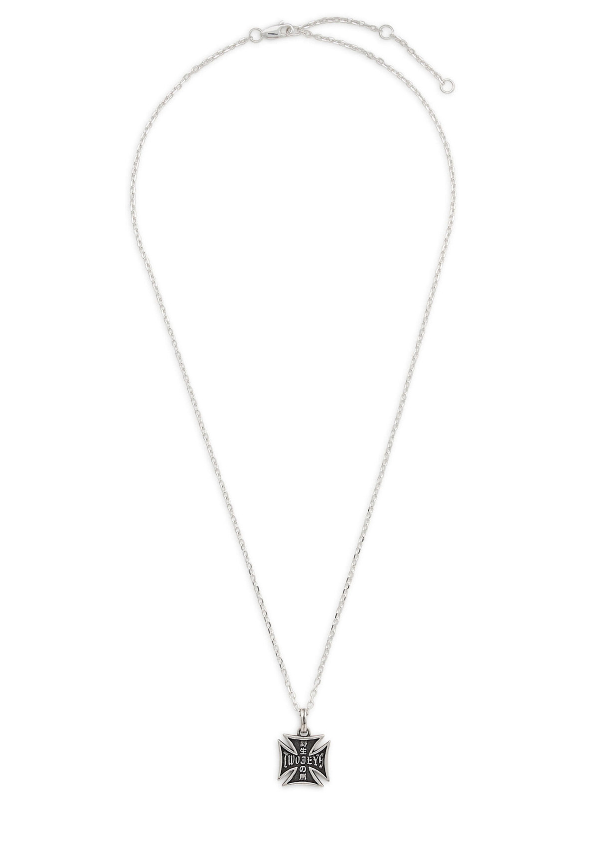 Twojeys East Coast Necklace Silver