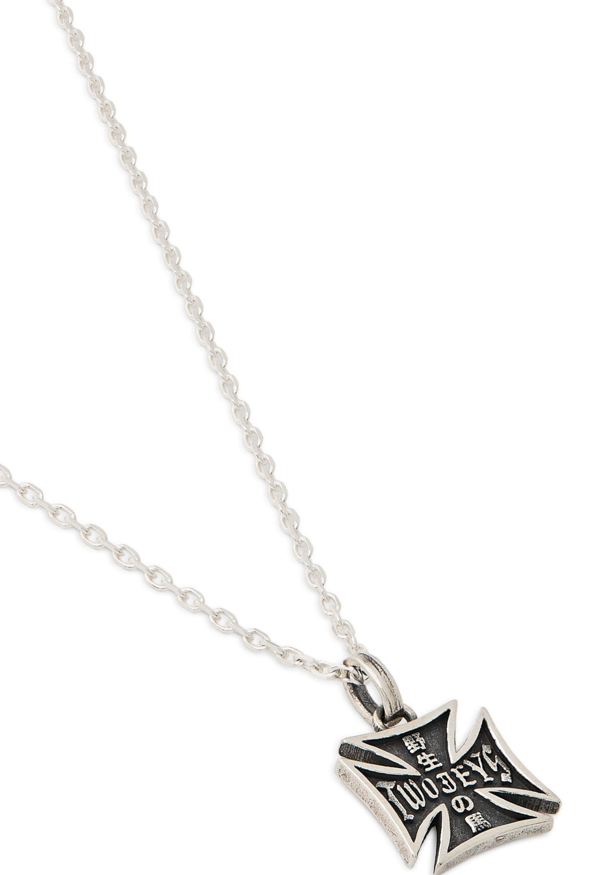 Twojeys East Coast Necklace Silver