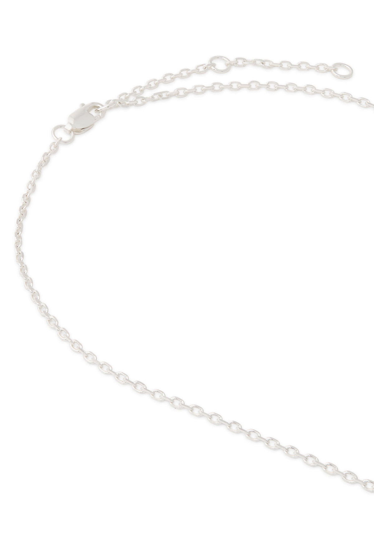 Twojeys East Coast Necklace Silver
