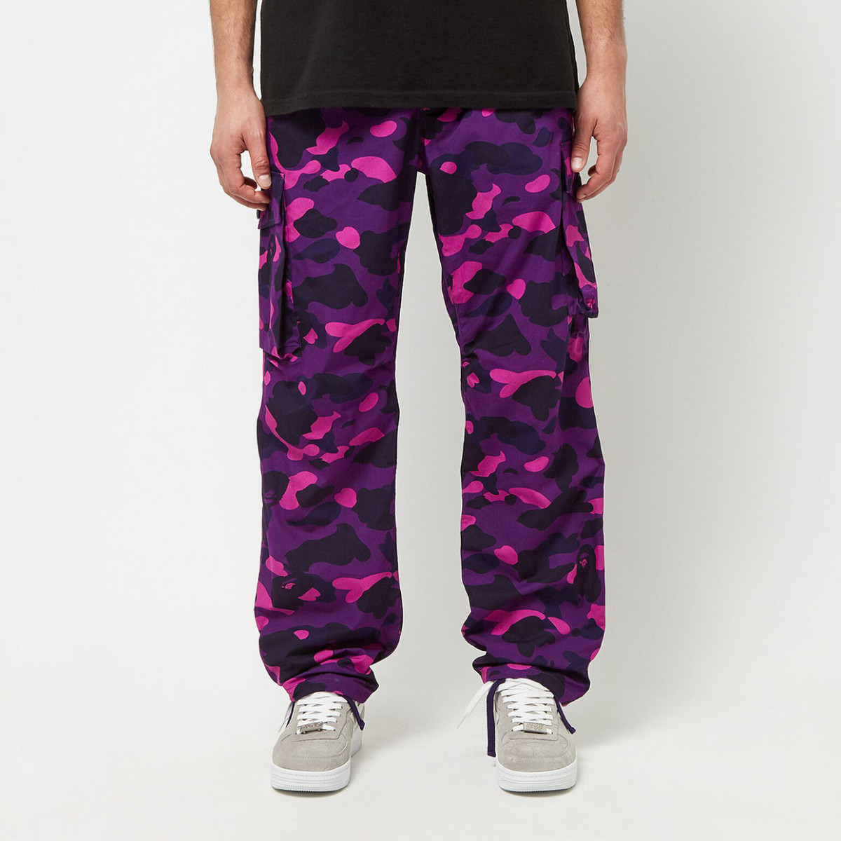 BAPE® Color Camo 6 Pocket Pants Purple