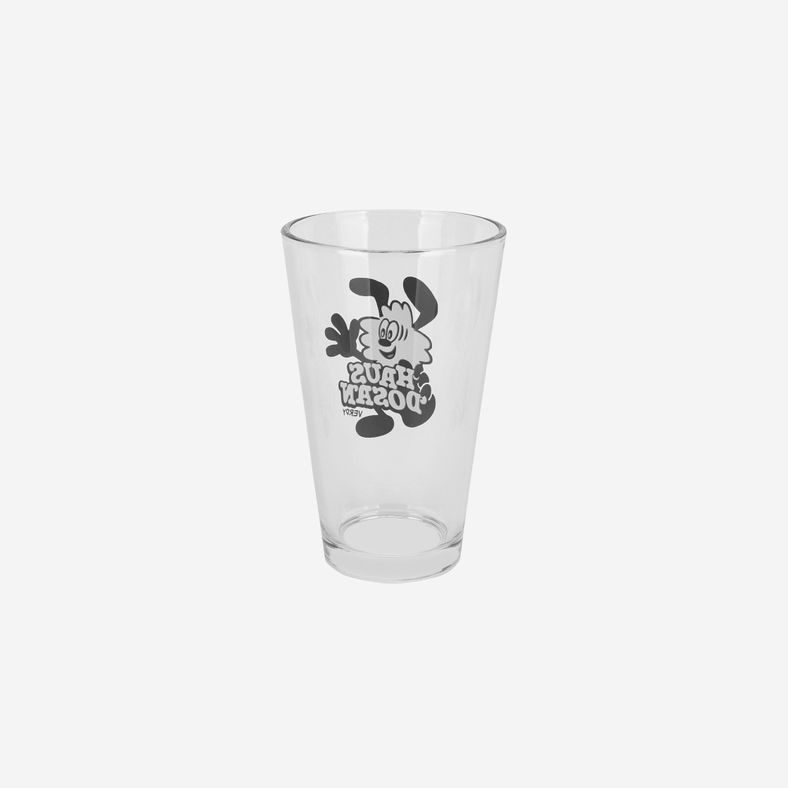 Verdy x Haus Dosan Cup Clear Glass