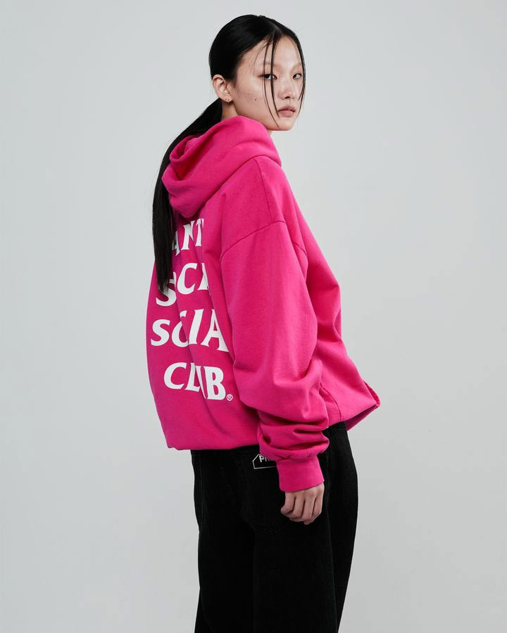 Anti Social Social Club Mind Games Hoodie Pink