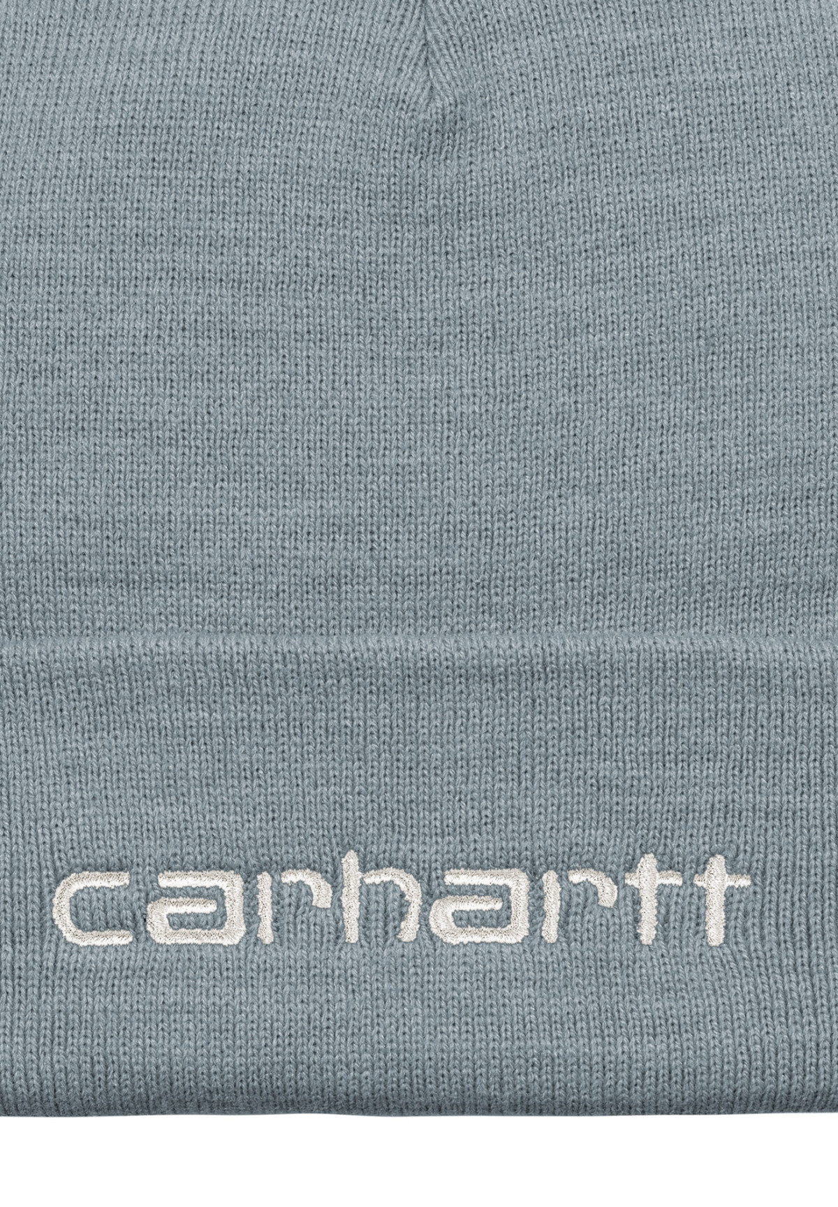 Carhartt WIP Script Beanie Dove Grey / Wax