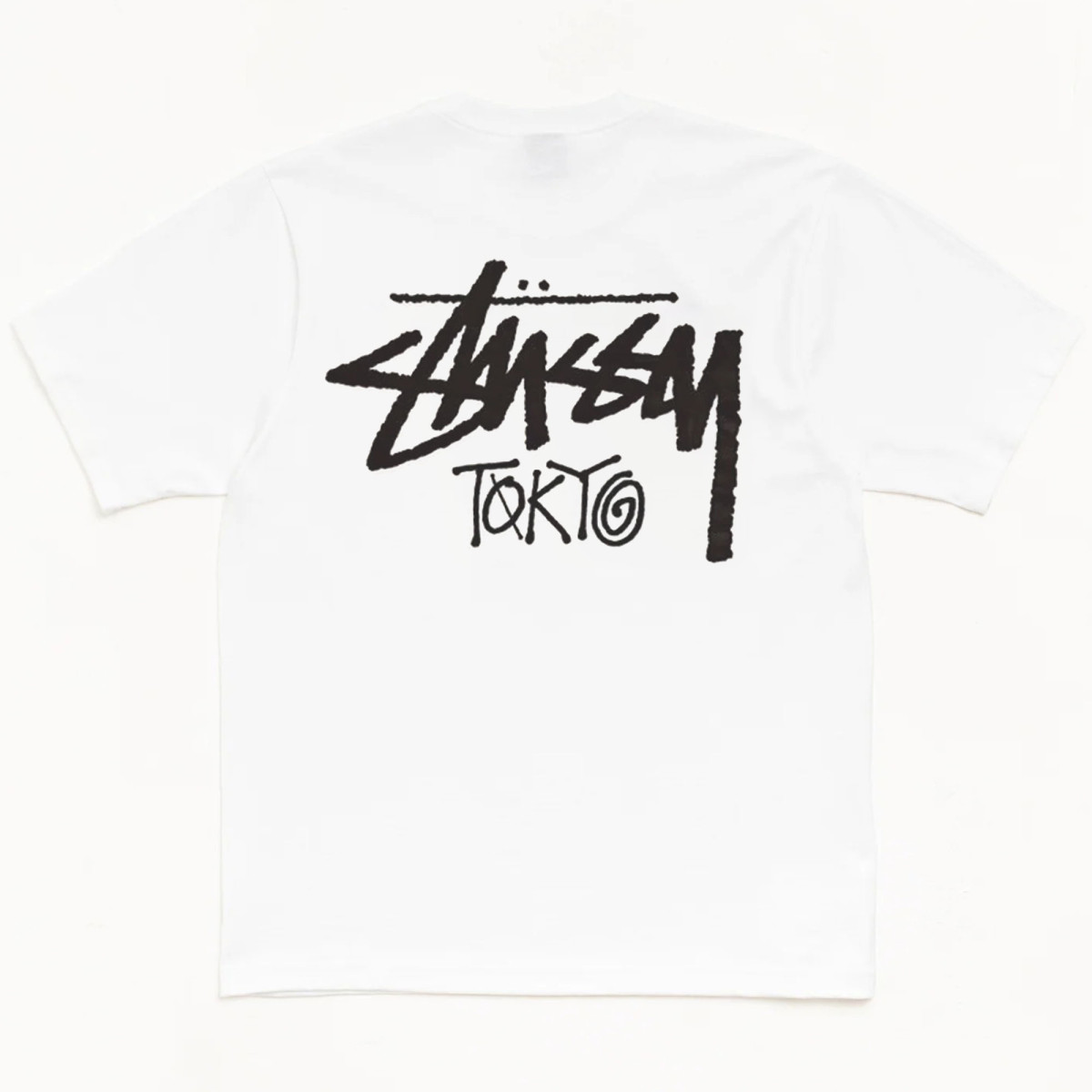 Stussy Stock Tokyo Tee White