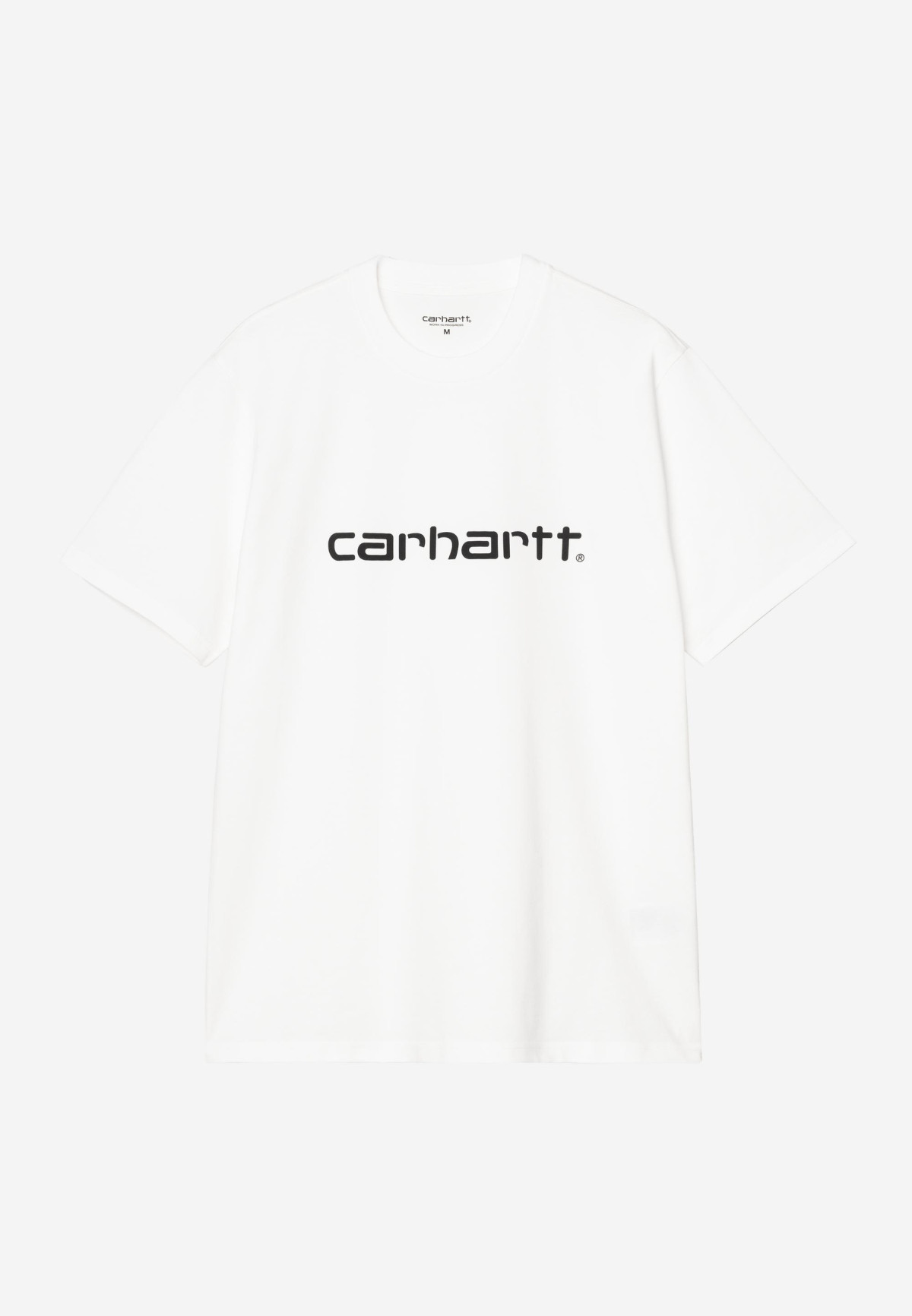 Carhartt WIP S/S Script T-Shirt White / Black
