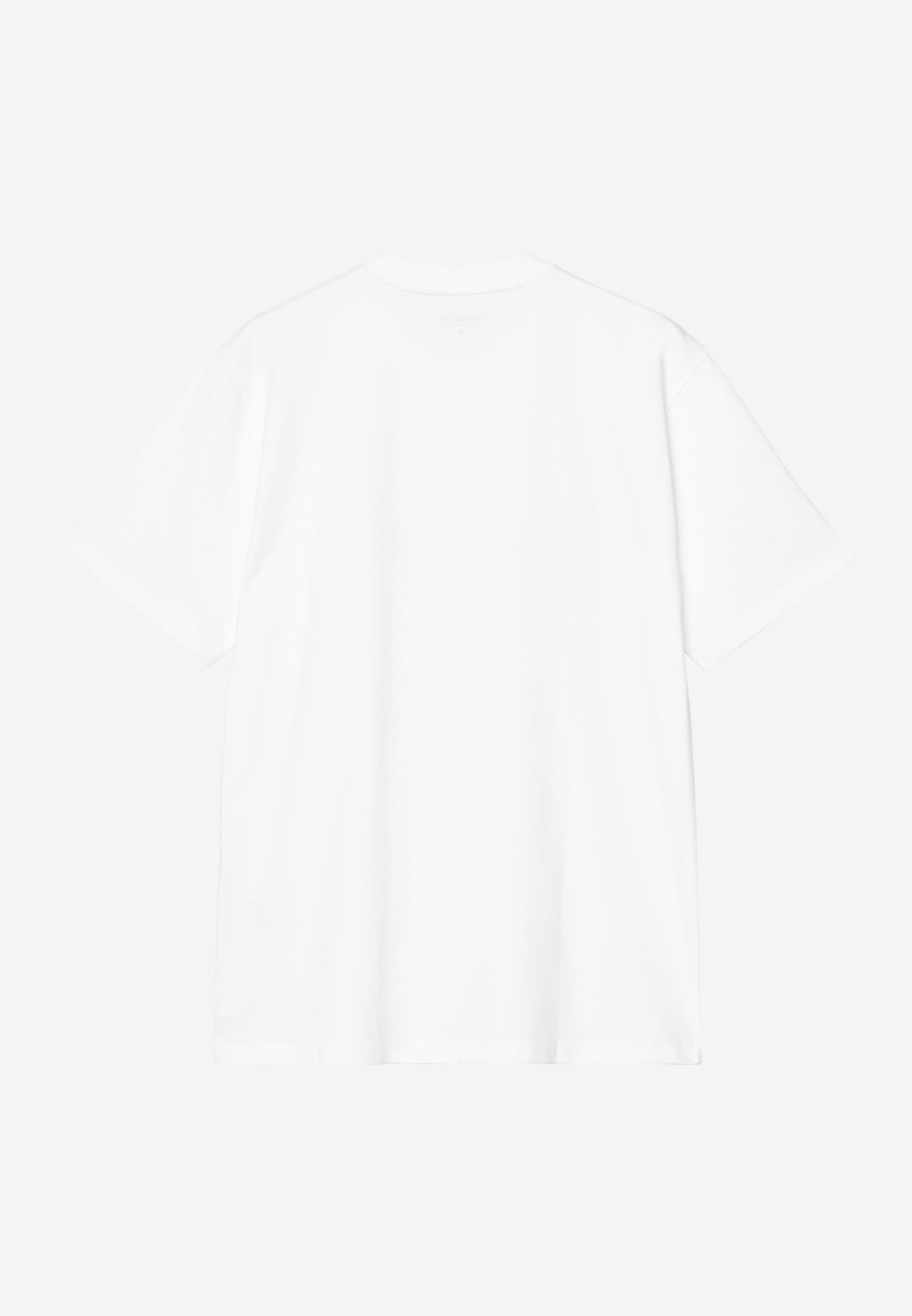 Carhartt WIP S/S Script T-Shirt White / Black