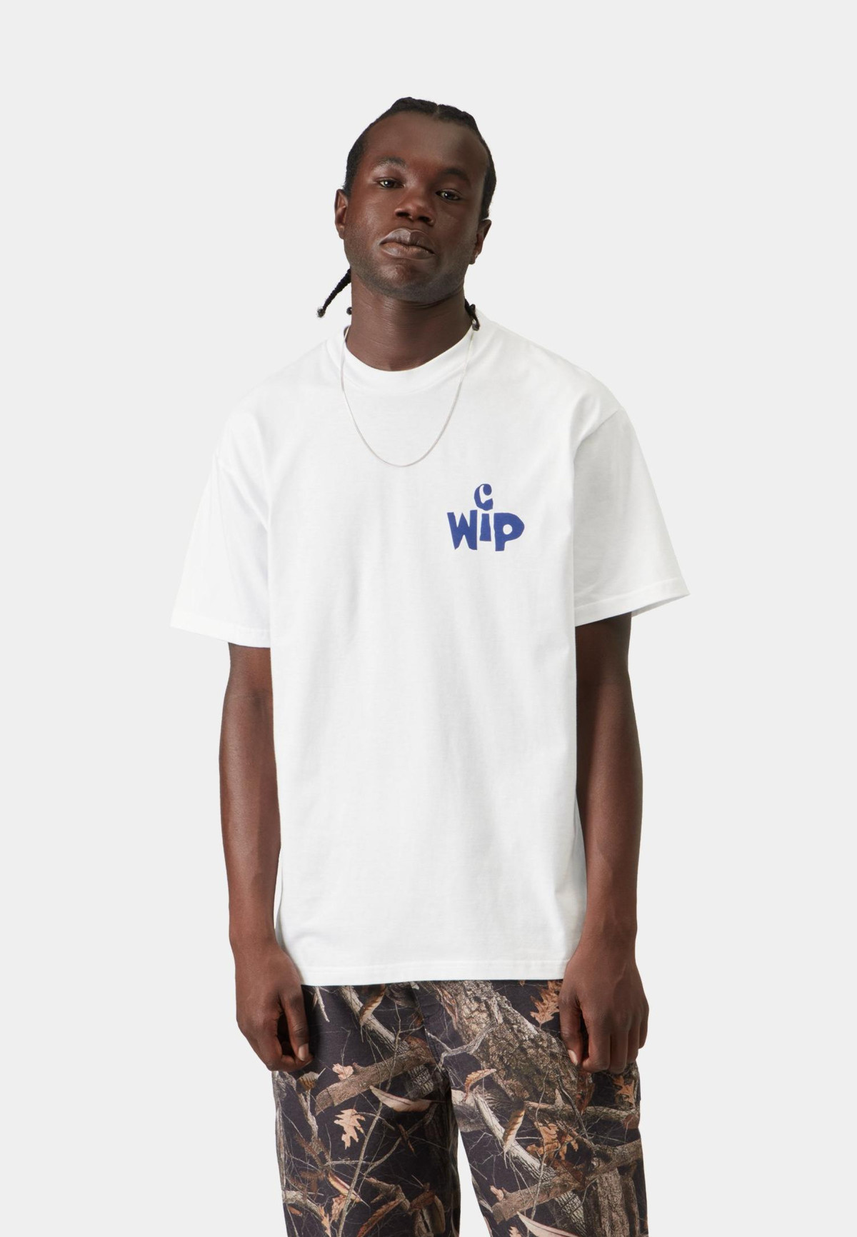 Carhartt WIP S/S Cutout T-Shirt White