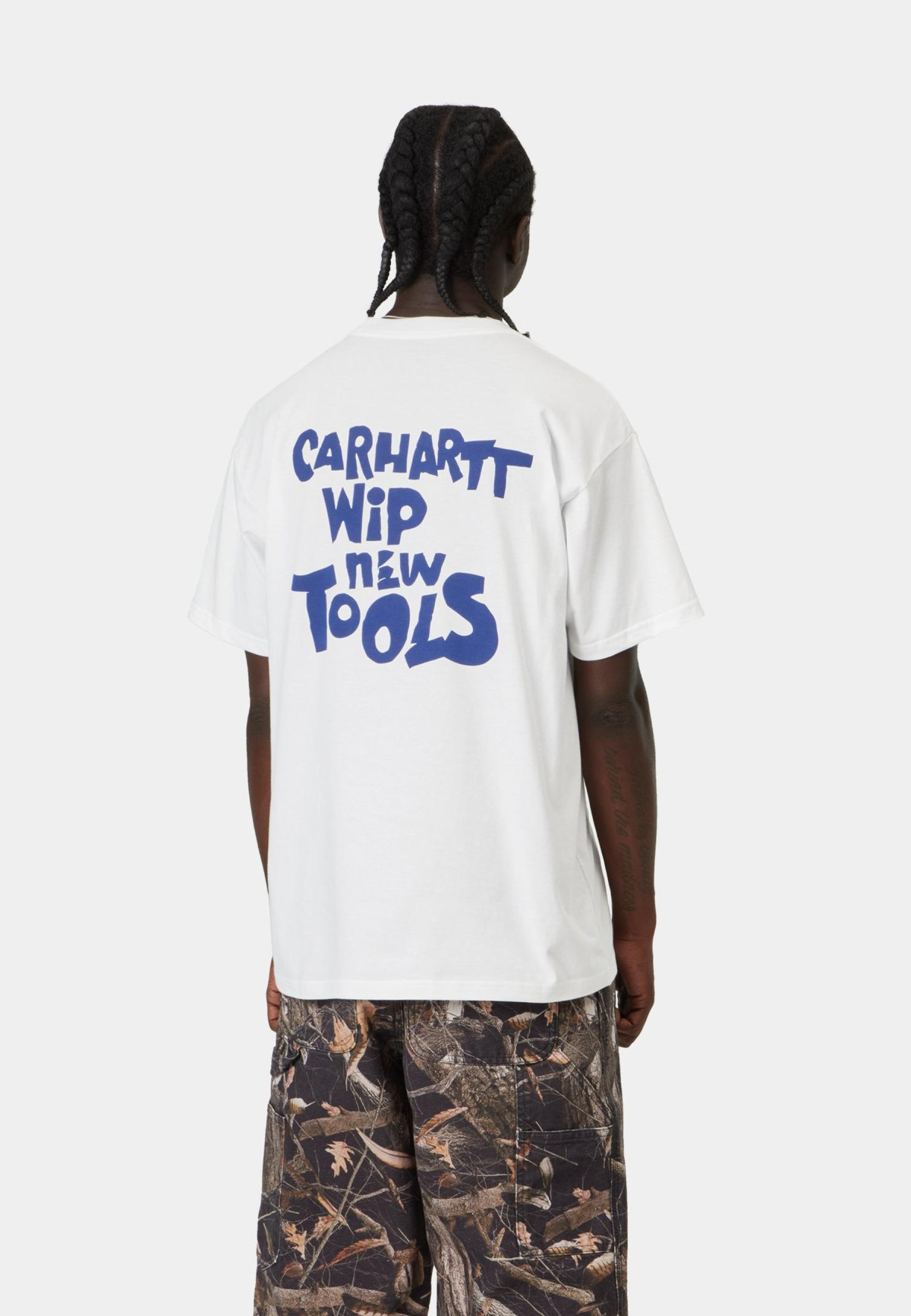 Carhartt WIP S/S Cutout T-Shirt White