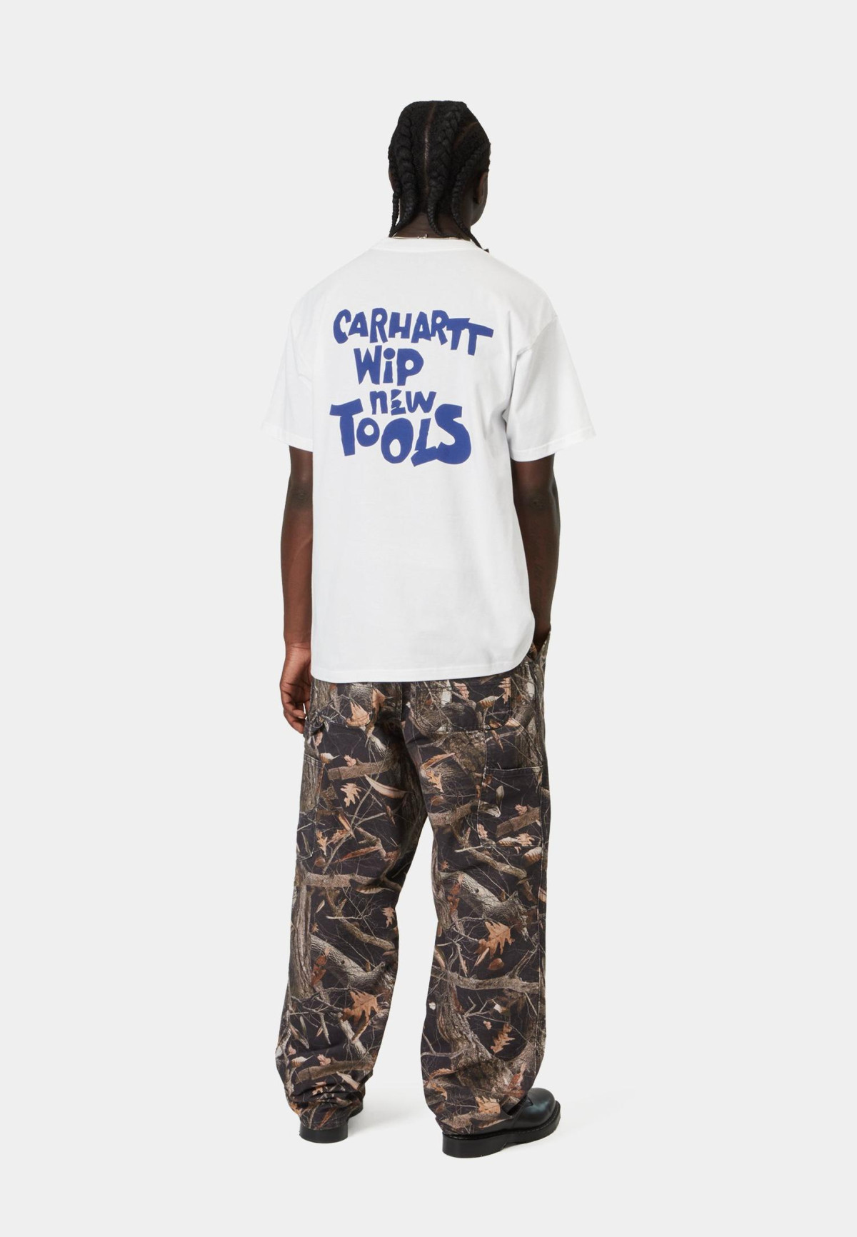 Carhartt WIP S/S Cutout T-Shirt White