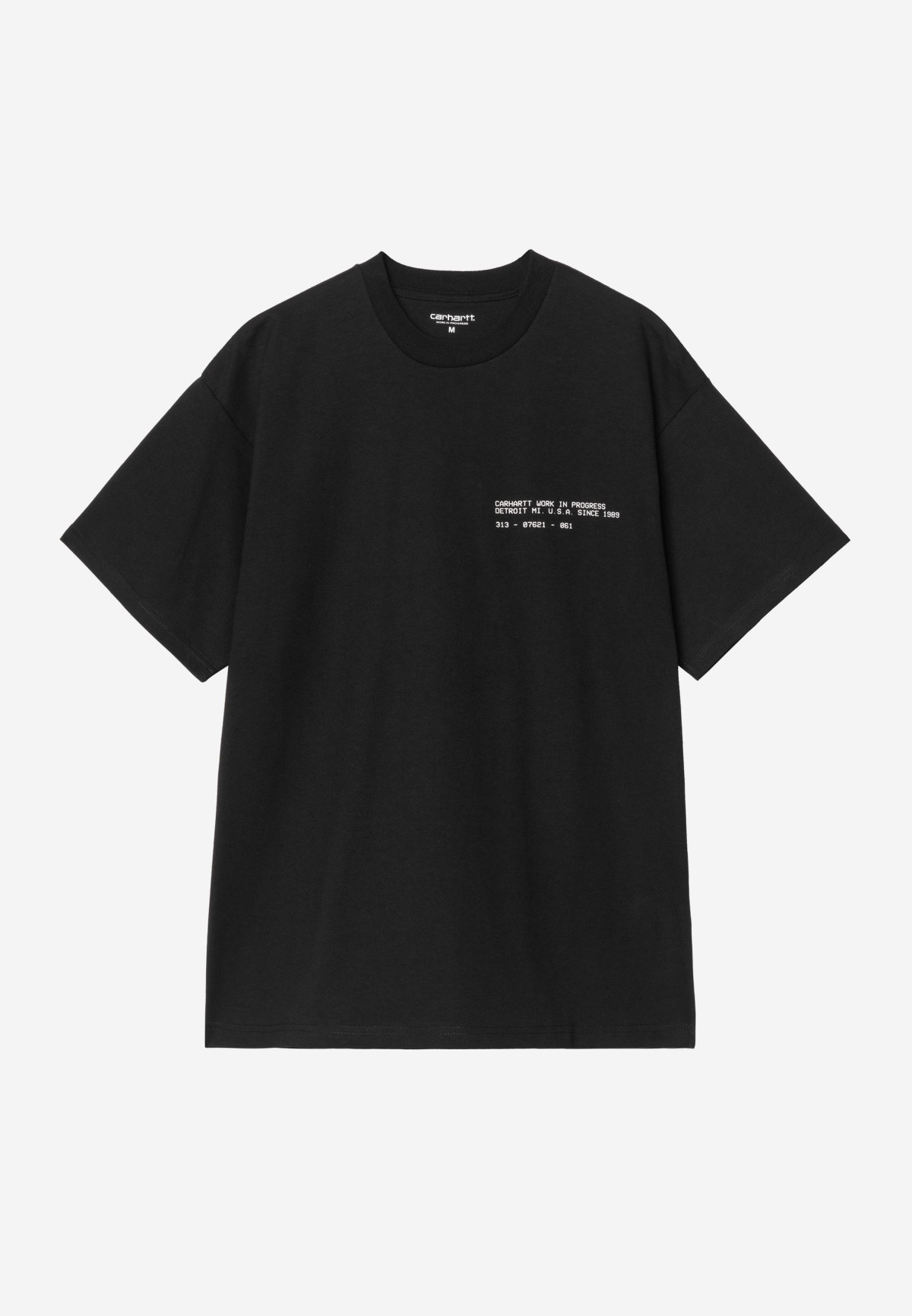 Carhartt WIP S/S Feather Progress T-Shirt Black