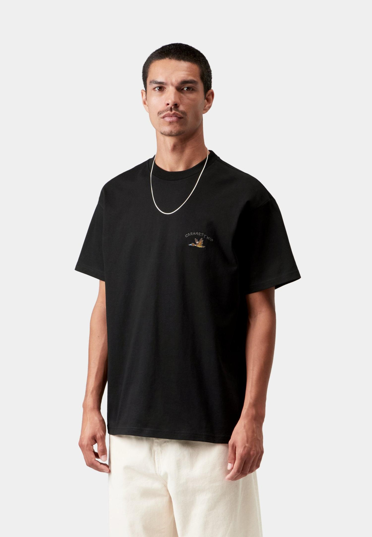 Carhartt WIP S/S Animated Ducks T-Shirt Black