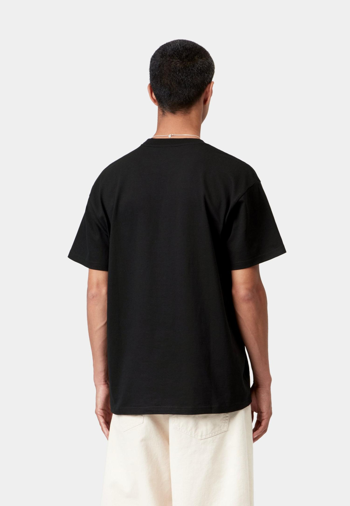 Carhartt WIP S/S Animated Ducks T-Shirt Black
