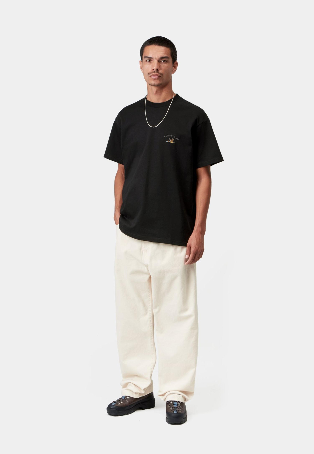 Carhartt WIP S/S Animated Ducks T-Shirt Black