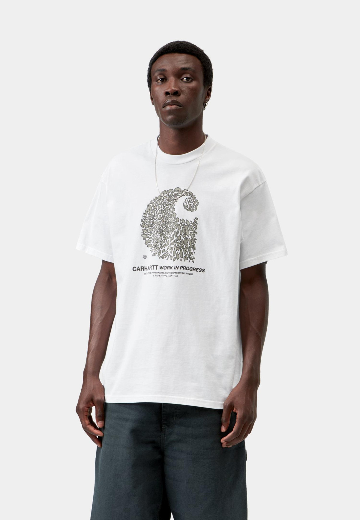 Carhartt WIP S/S Entrance T-Shirt White