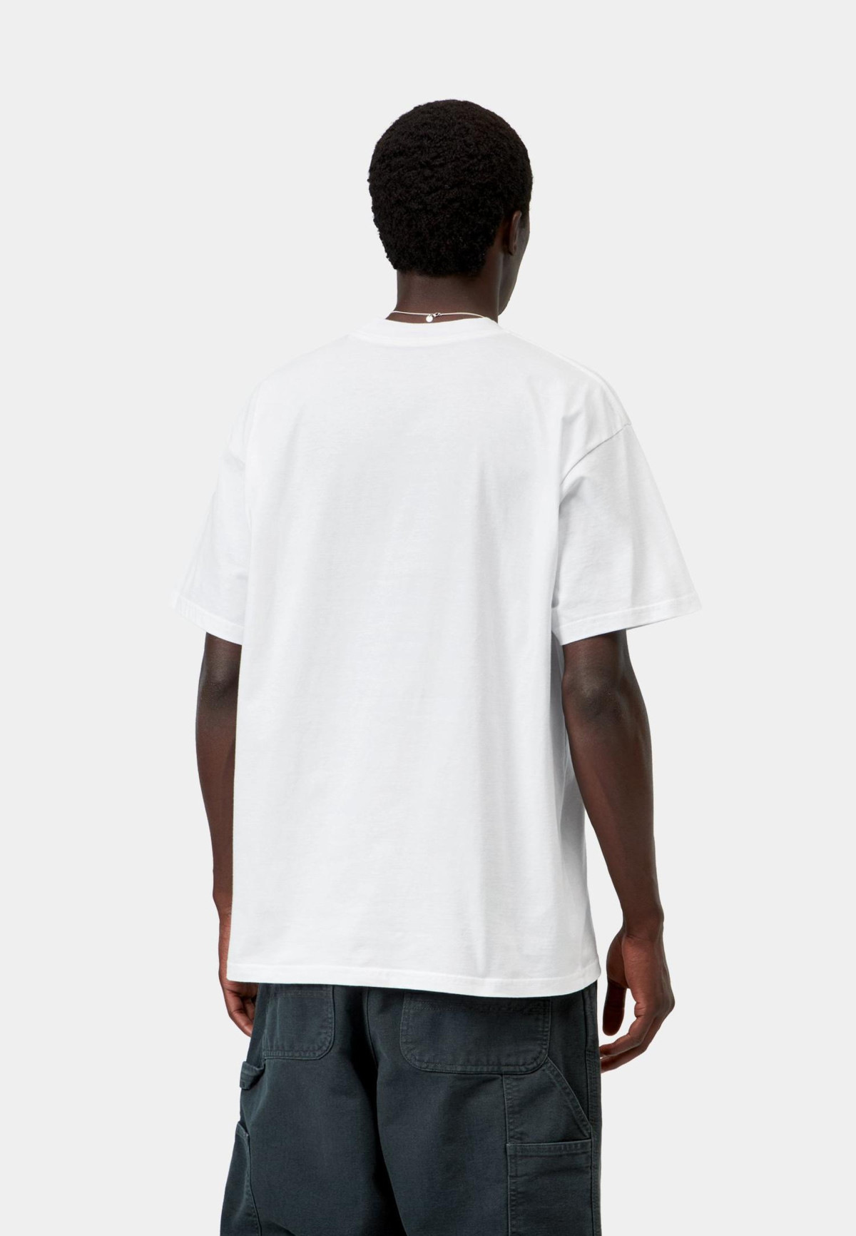 Carhartt WIP S/S Entrance T-Shirt White