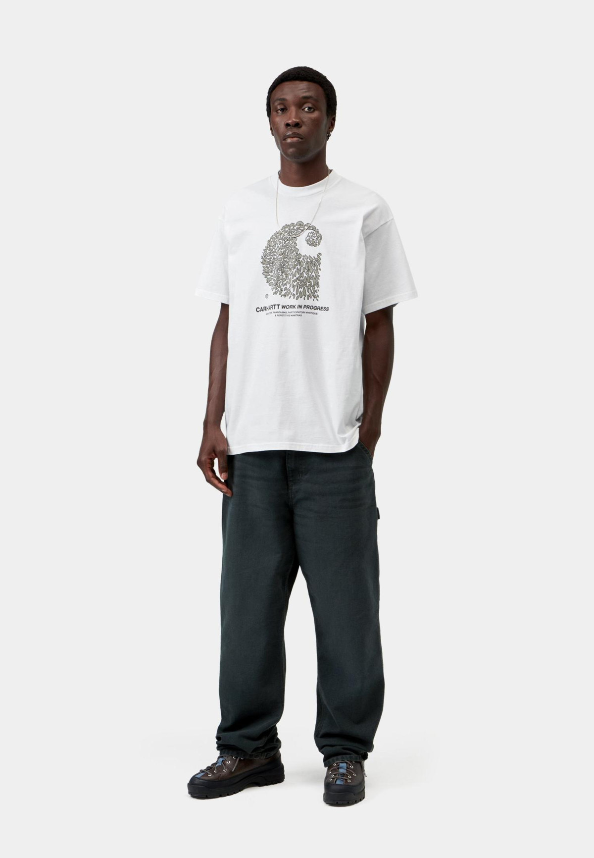 Carhartt WIP S/S Entrance T-Shirt White