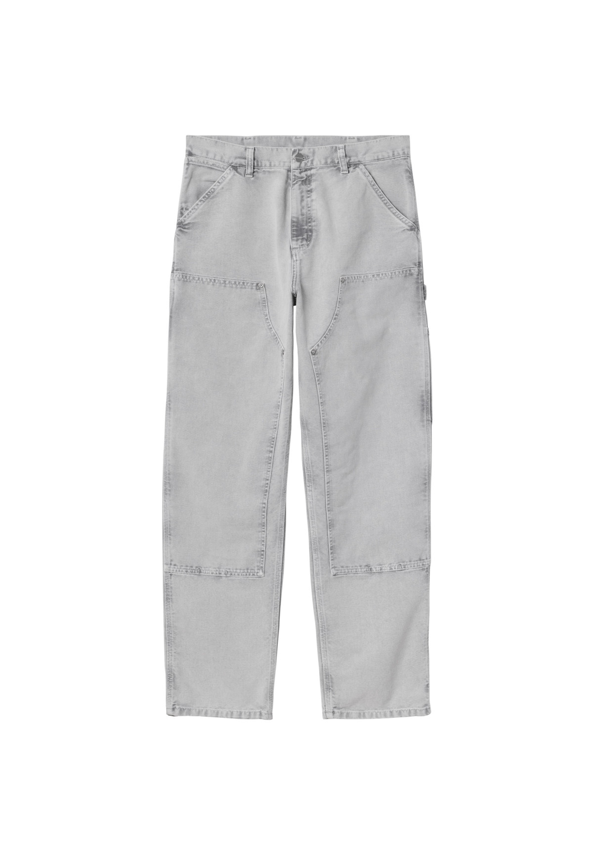 Carhartt WIP Double Knee Pant Black Chalk Wash