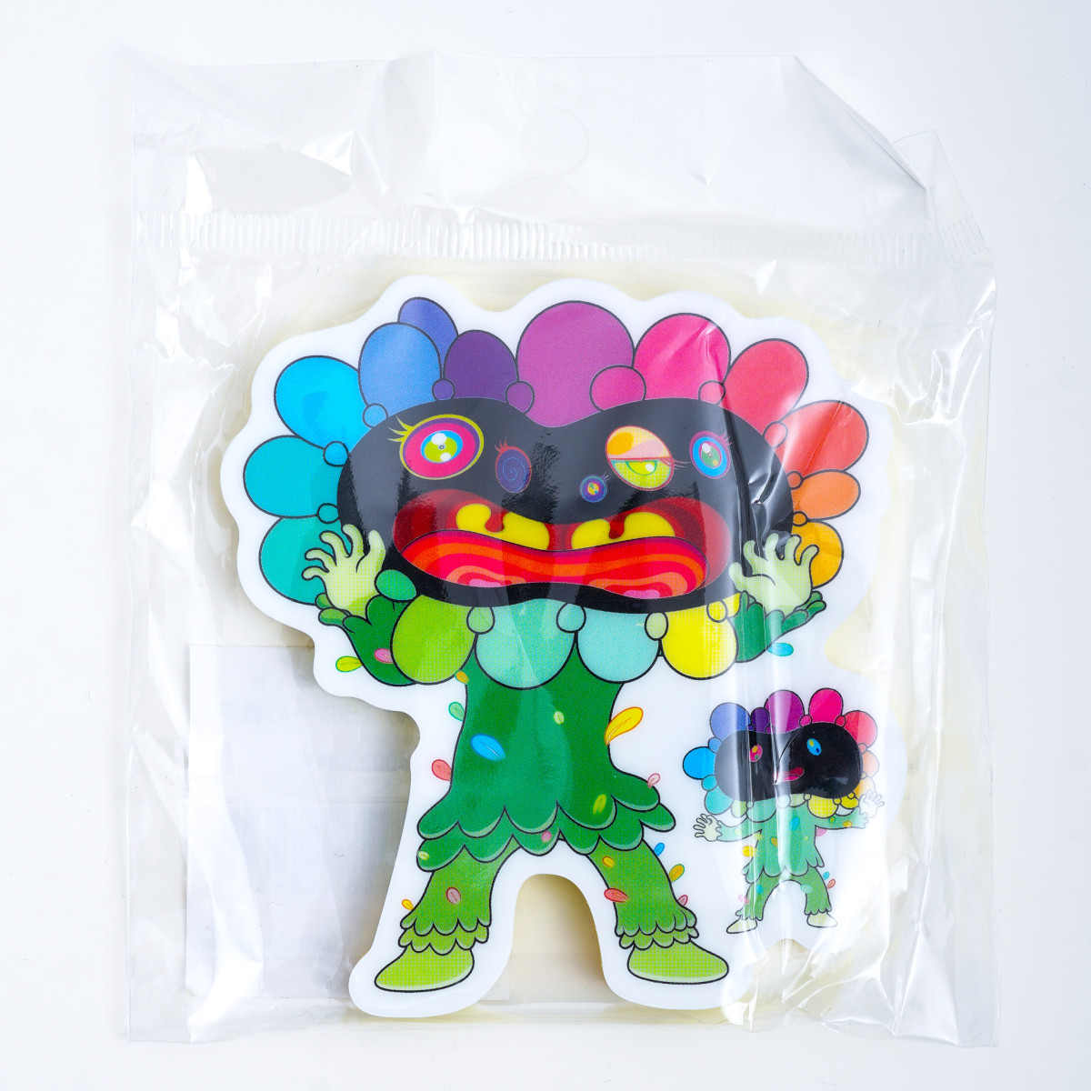 Takashi Murakami Ghost Flower Parents and Children Magnet