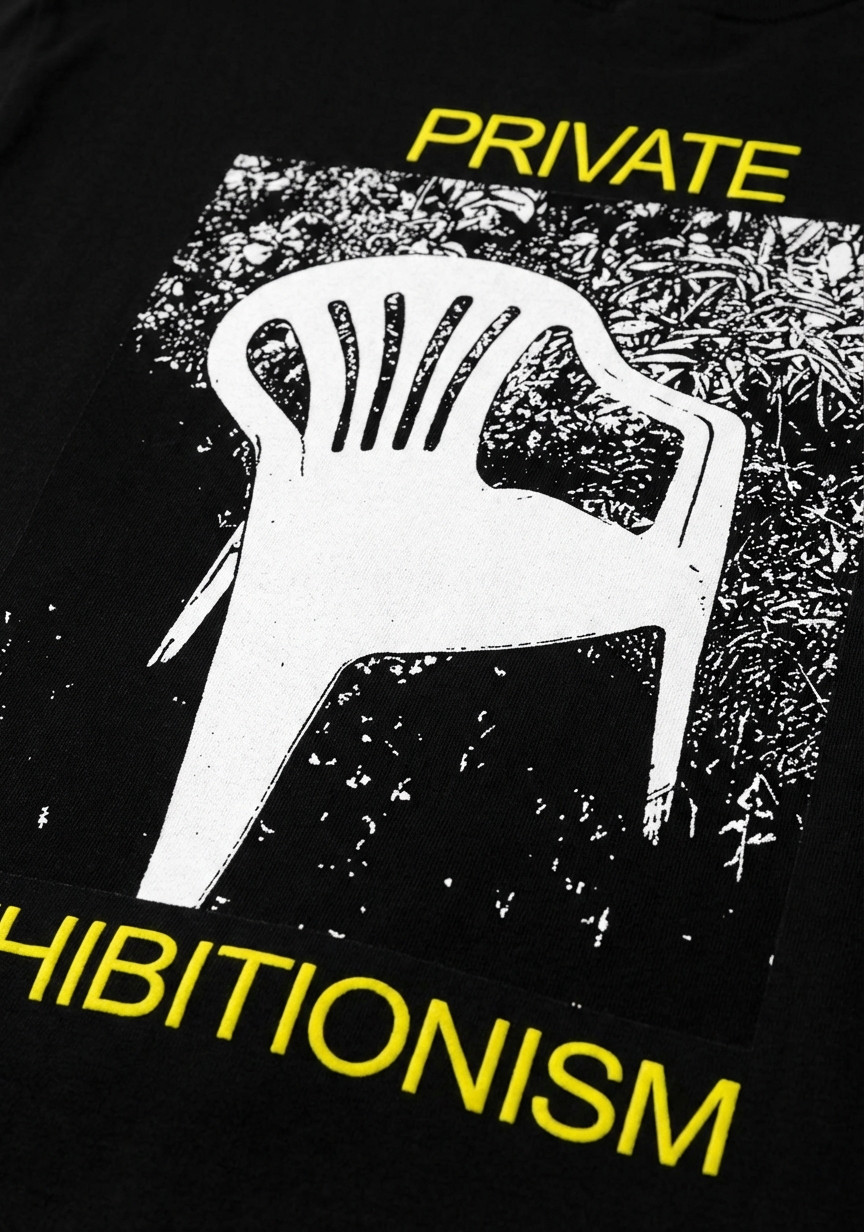 Pleasures Exhibition T-Shirt Black