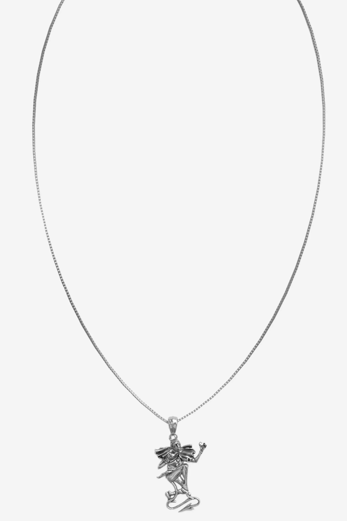Carhartt WIP Playing Cards Pendant Silver