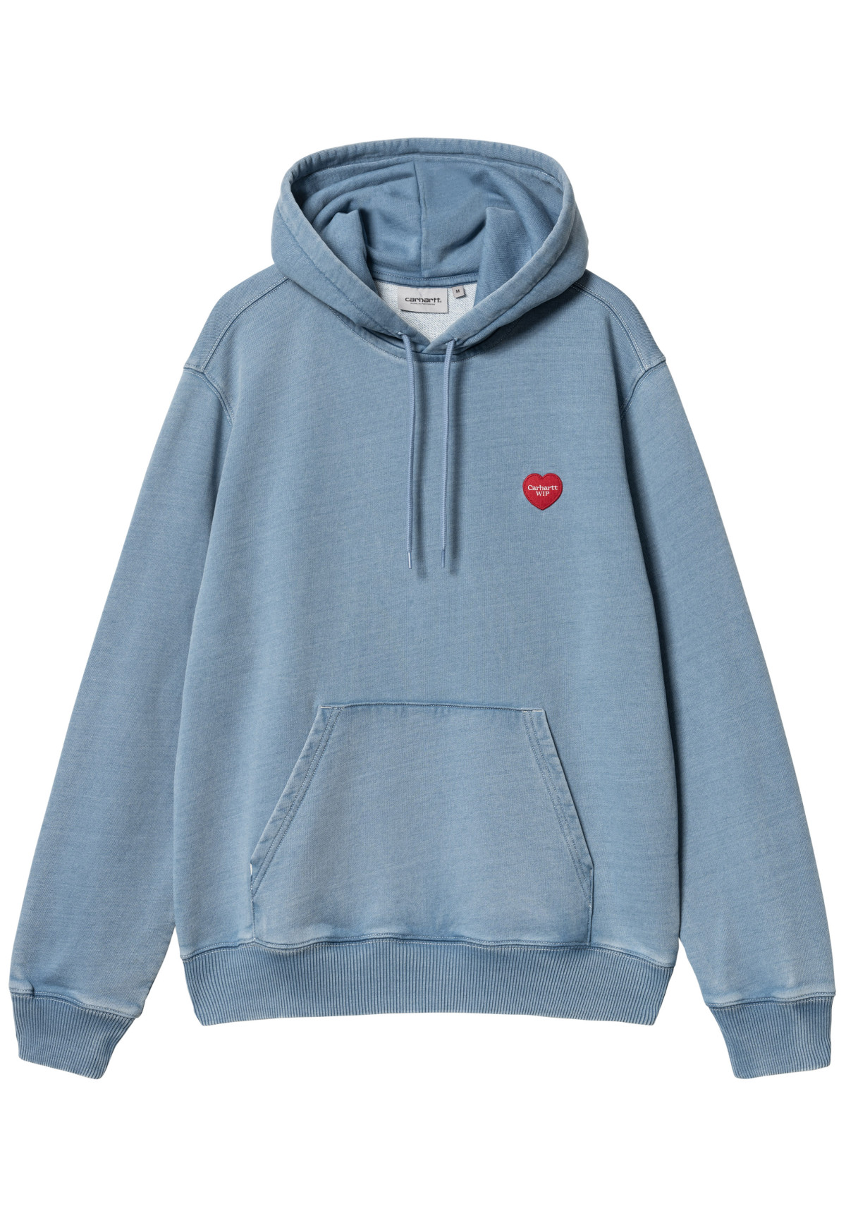 Carhartt WIP Hooded Ingo Sweat Light Blue