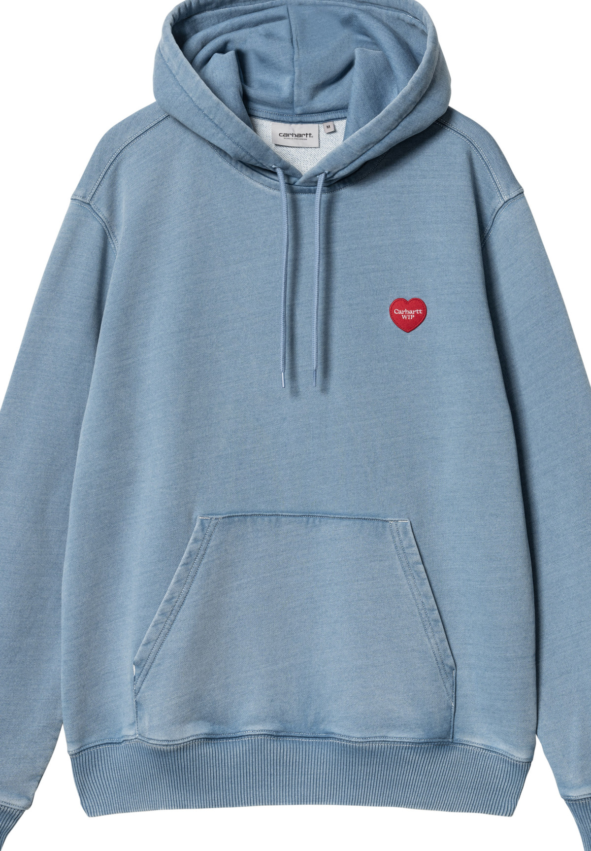 Carhartt WIP Hooded Ingo Sweat Light Blue