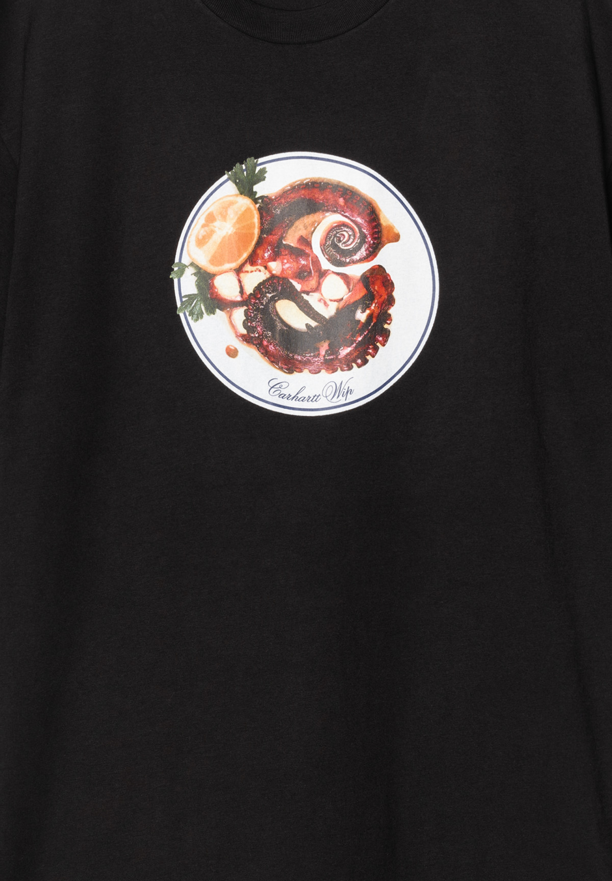 Carhartt WIP S/S Octopus T-Shirt Black