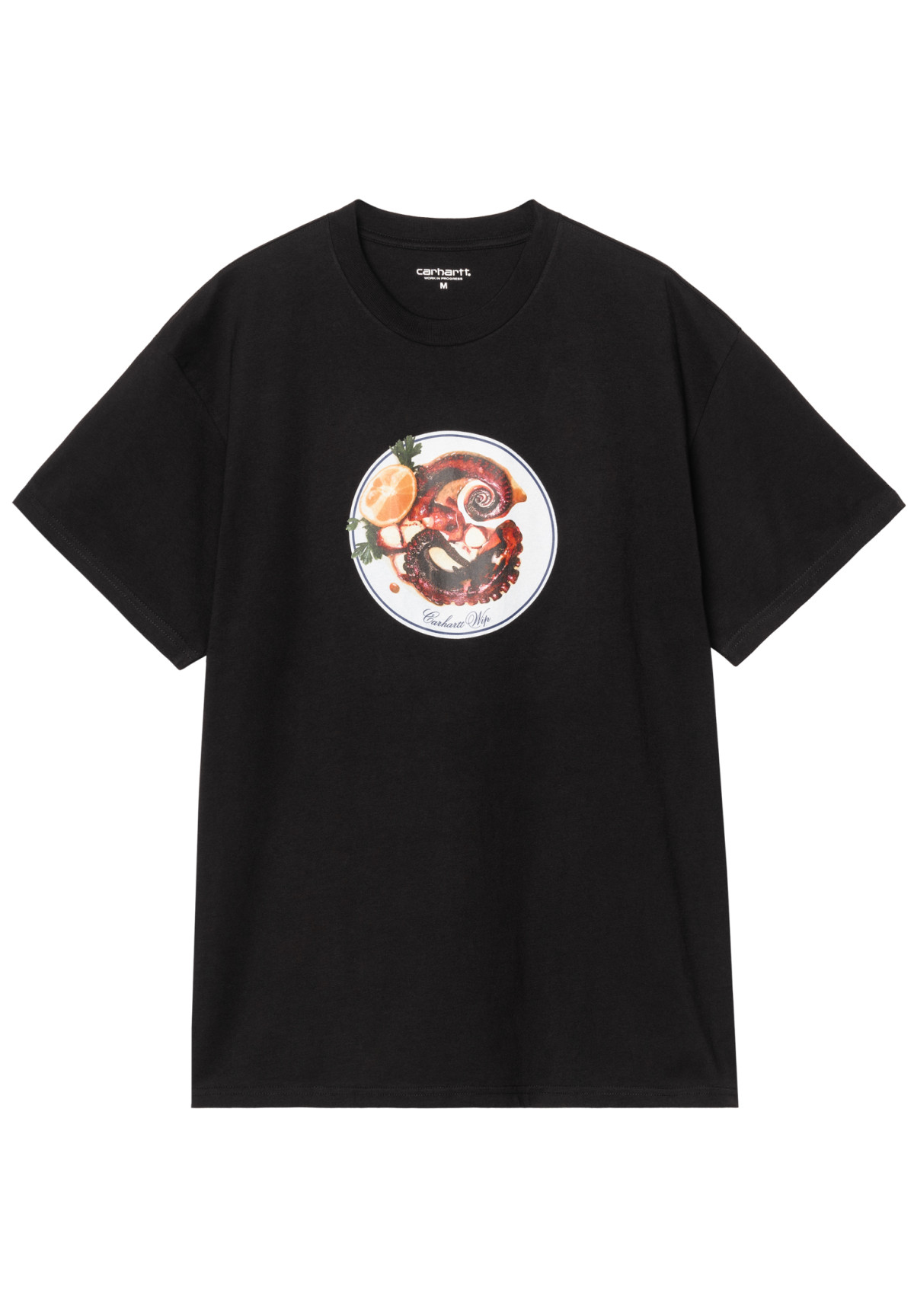 Carhartt WIP S/S Octopus T-Shirt Black