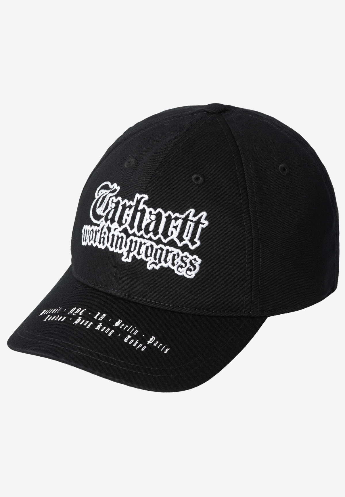 Carhartt WIP World Tour Cap Black / White