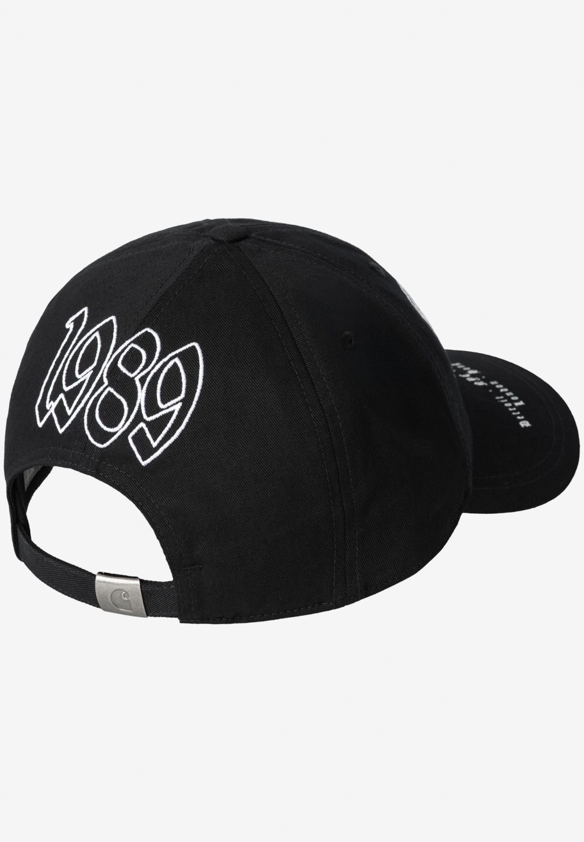 Carhartt WIP World Tour Cap Black / White