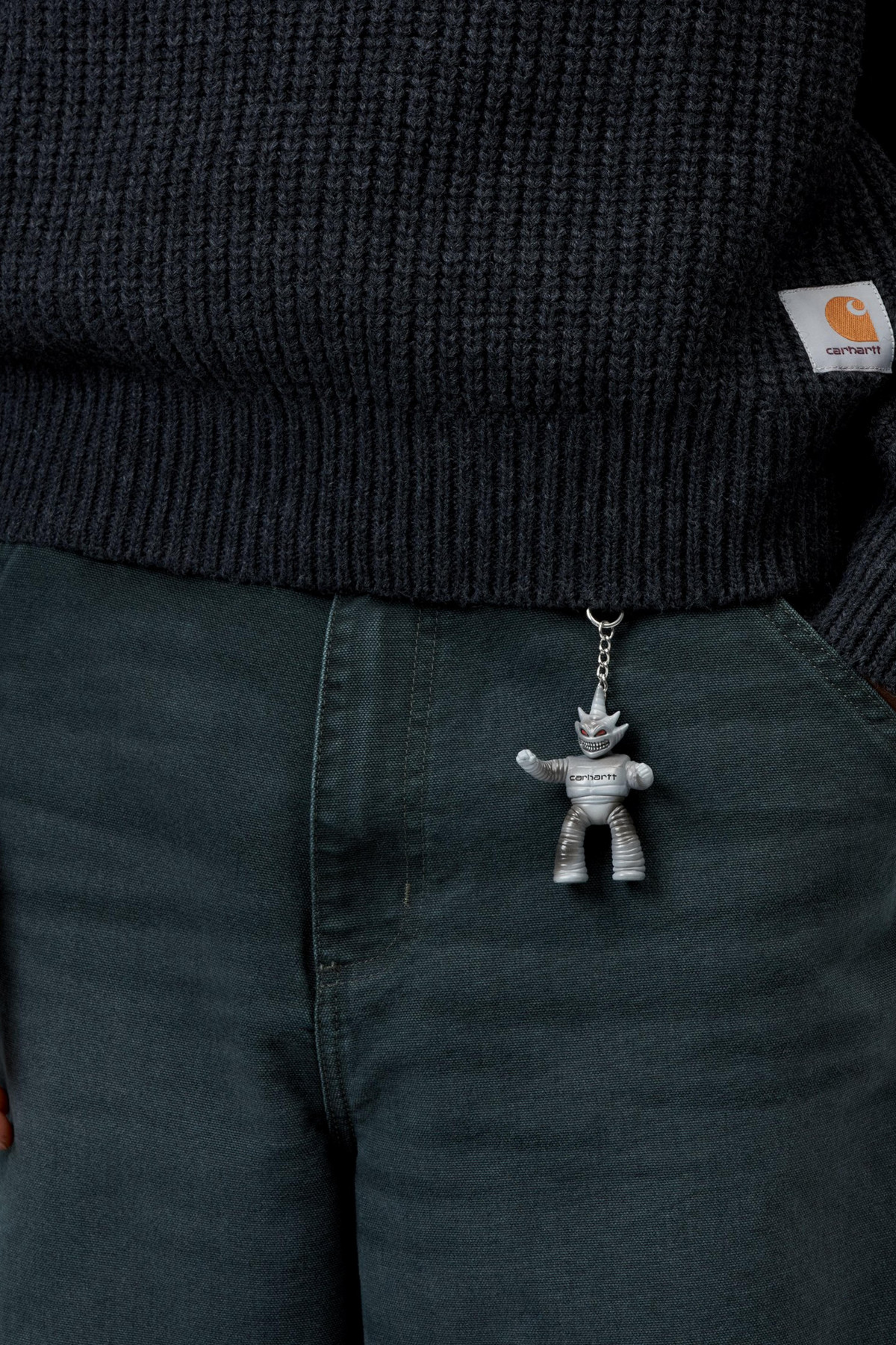 Carhartt WIP Wiptopia II Danvillain Keychain