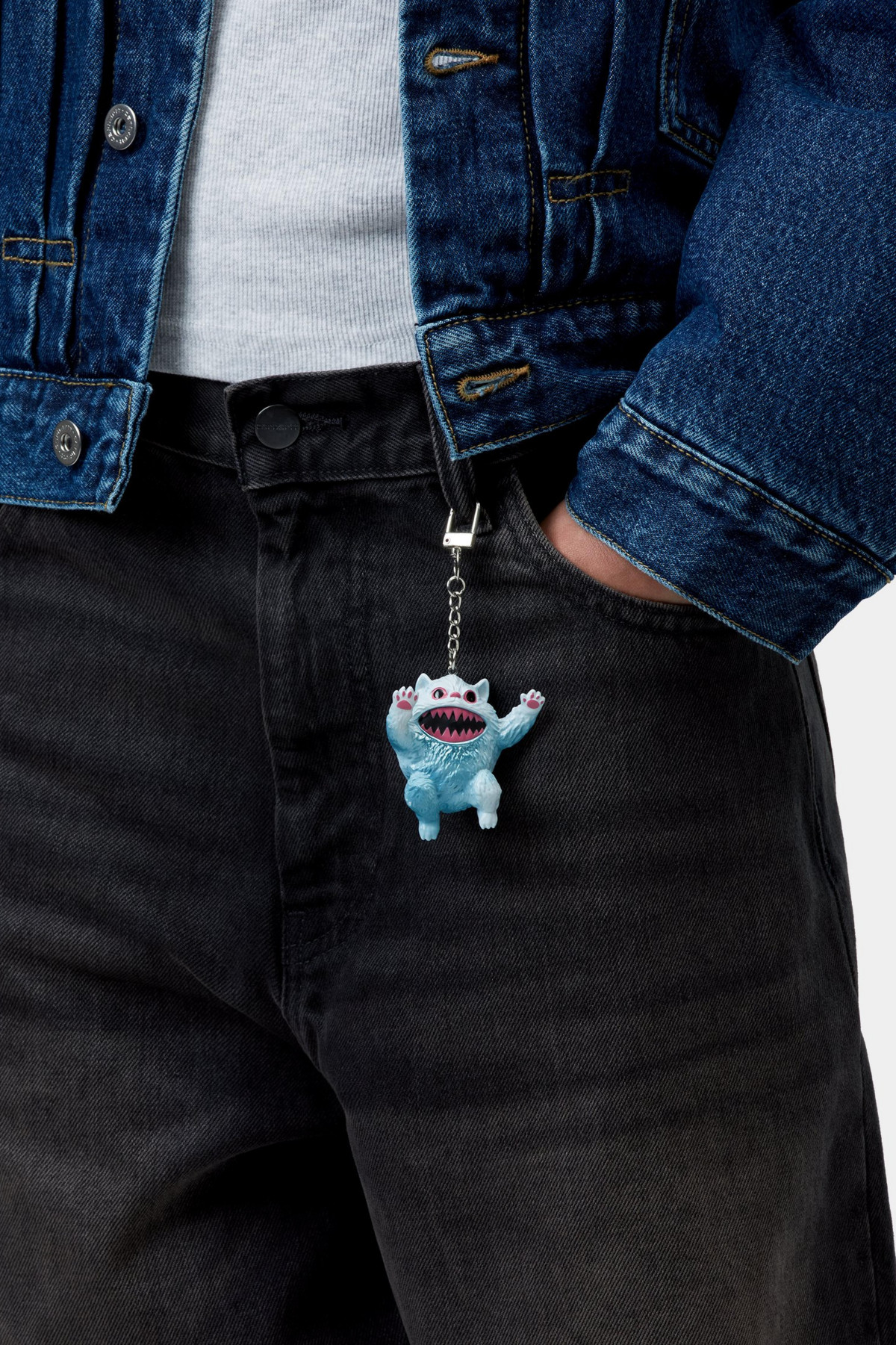 Carhartt WIP Wiptopia II Chasezor Keychain