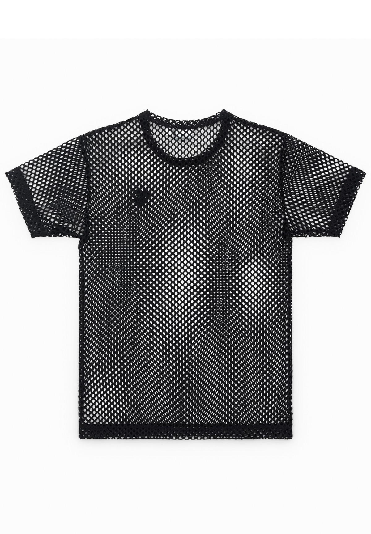 PLAY COMME des GARCONS Mesh T-Shirt Black