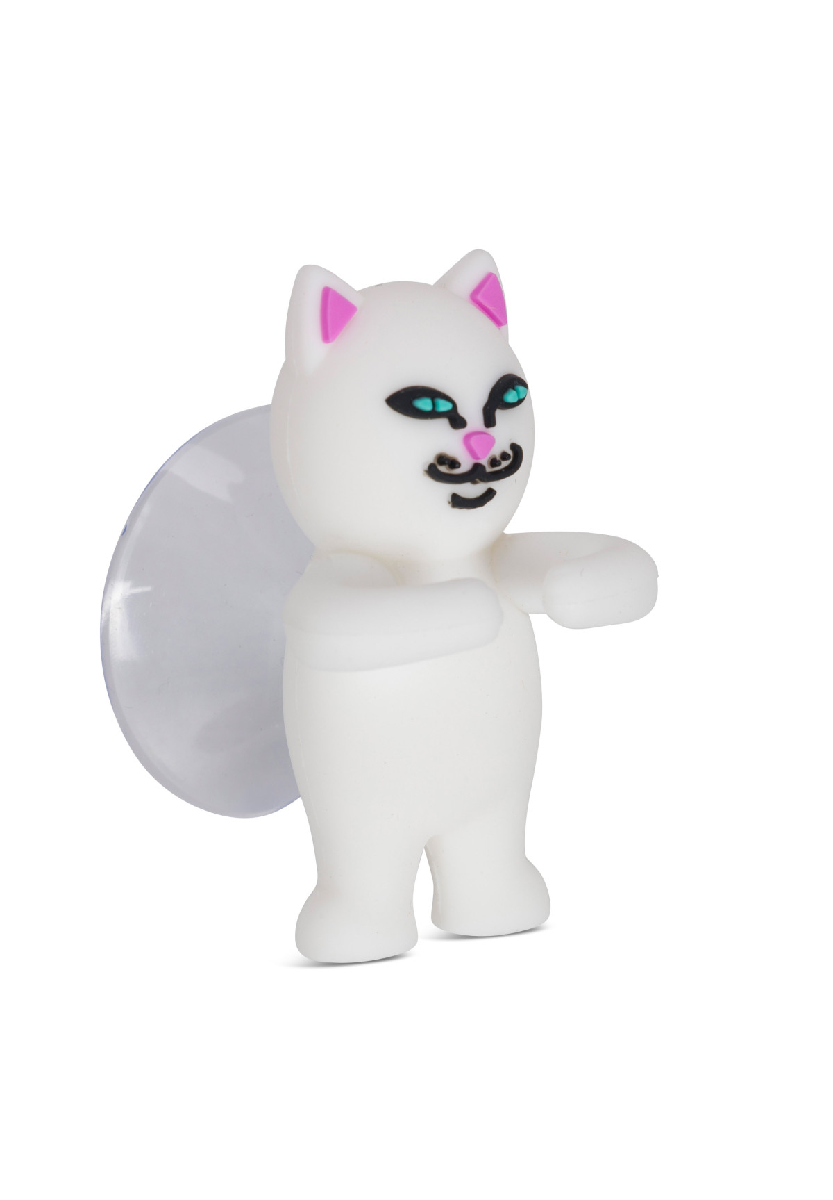 RipNDip Lord Nermal Toothbrush Holder White