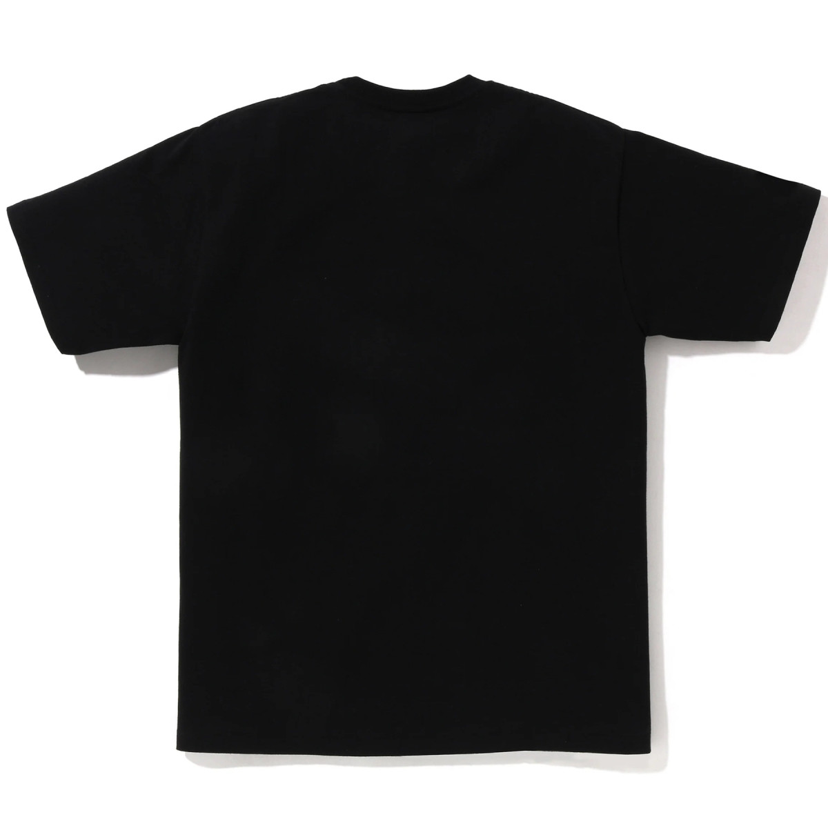BAPE® Yokohama College Tee Black
