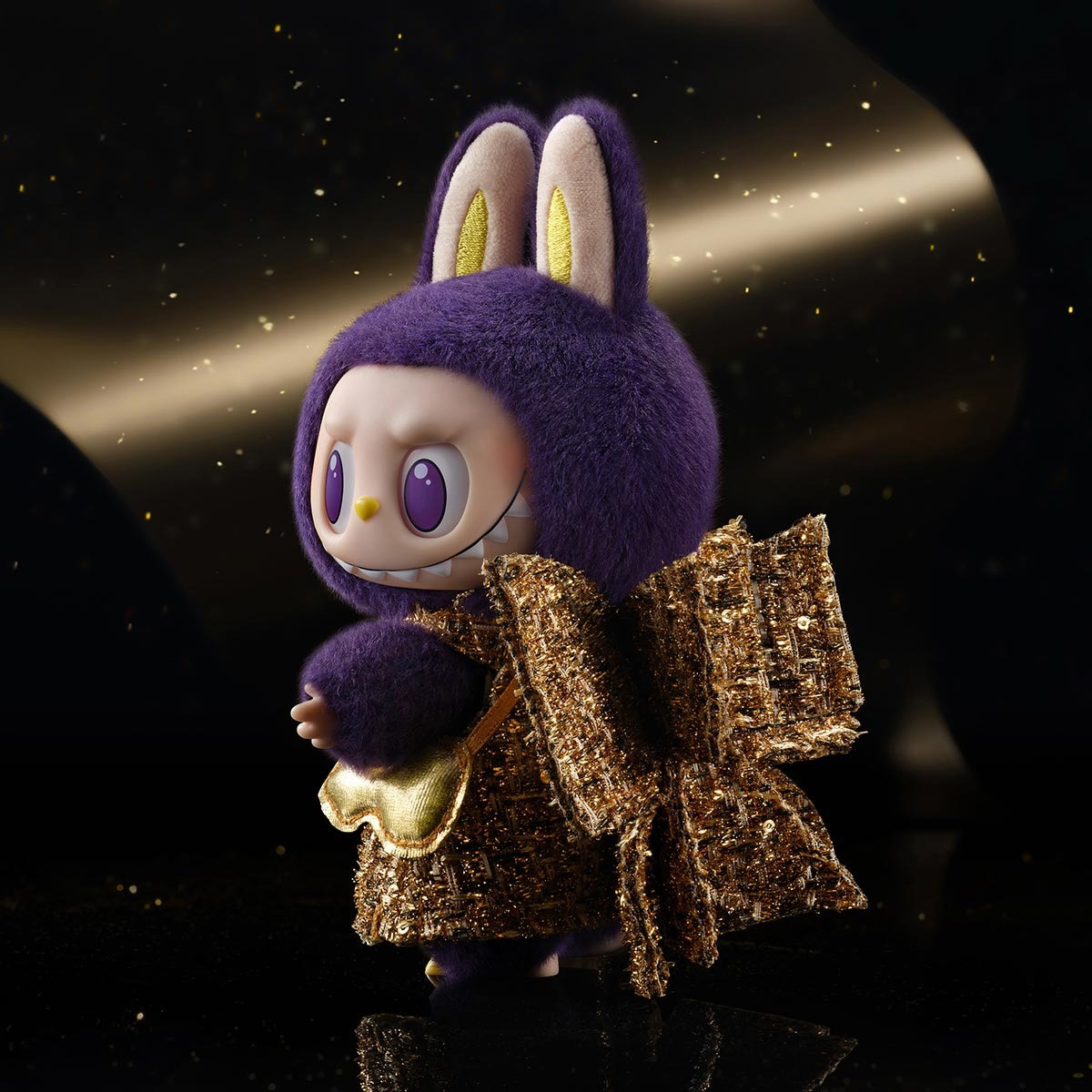 Labubu × Pronounce Wings Of Fortune Vinyl Plush Hanging Card