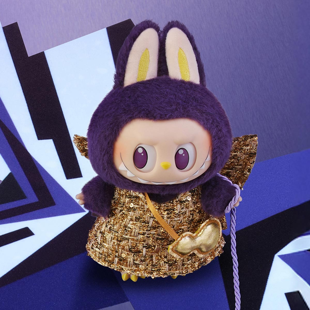 Labubu × Pronounce Wings Of Fortune Vinyl Plush Hanging Card
