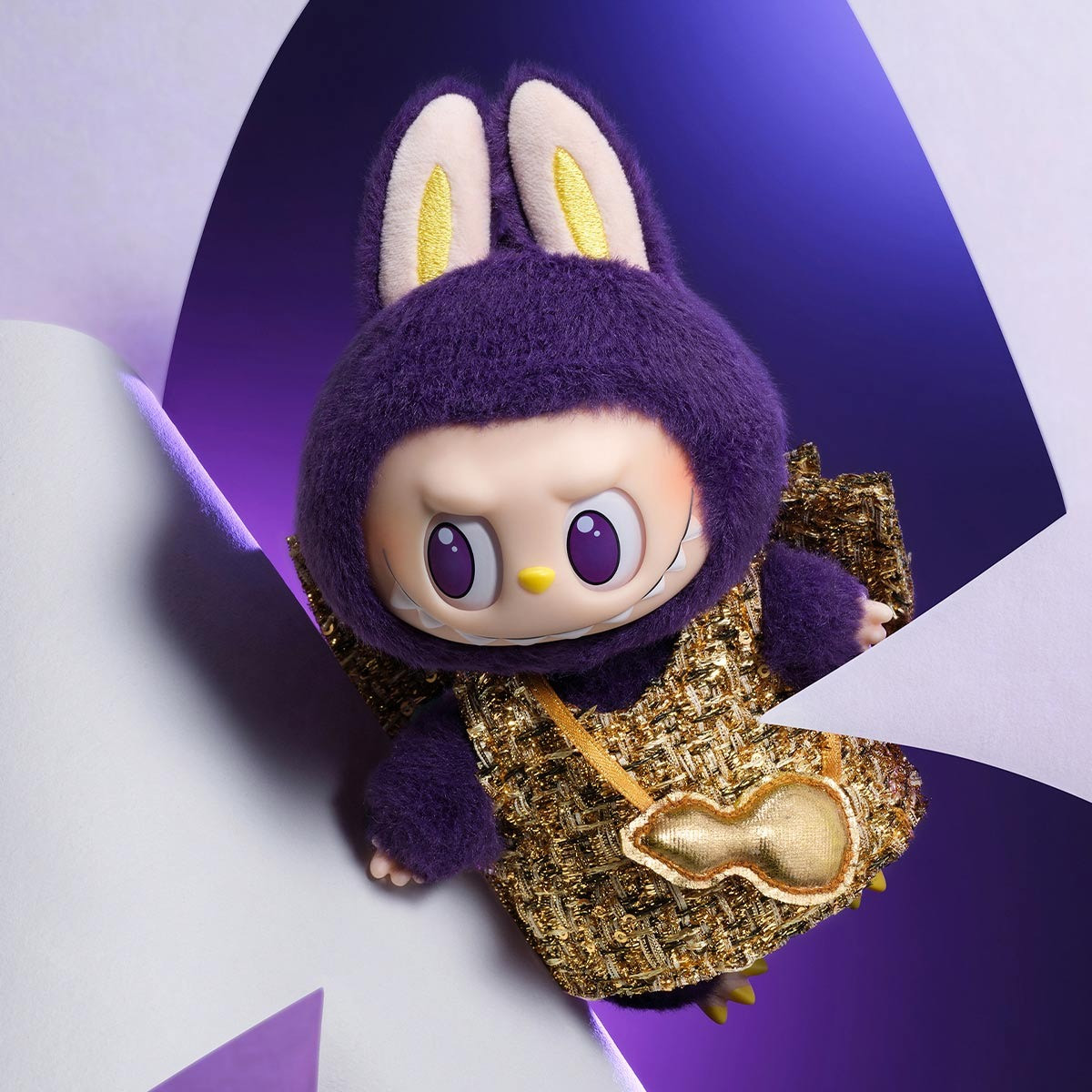 Labubu × Pronounce Wings Of Fortune Vinyl Plush Hanging Card