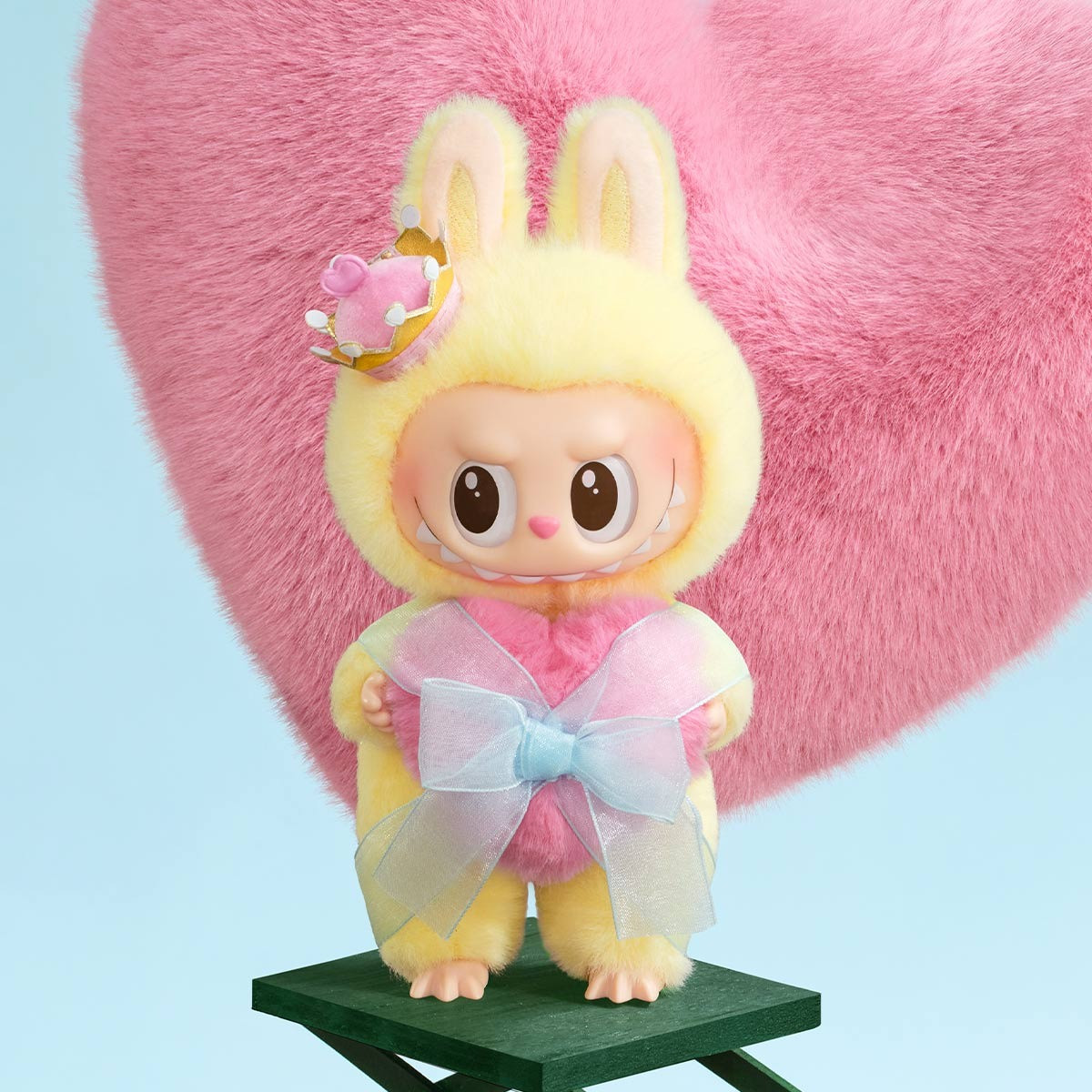 Labubu The Monsters Let's Checkmate Series-Vinyl Plush Hanging