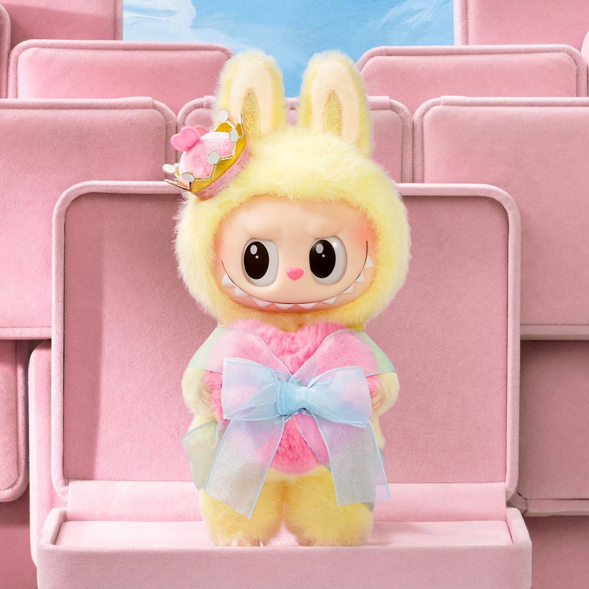 Labubu The Monsters Let's Checkmate Series-Vinyl Plush Hanging