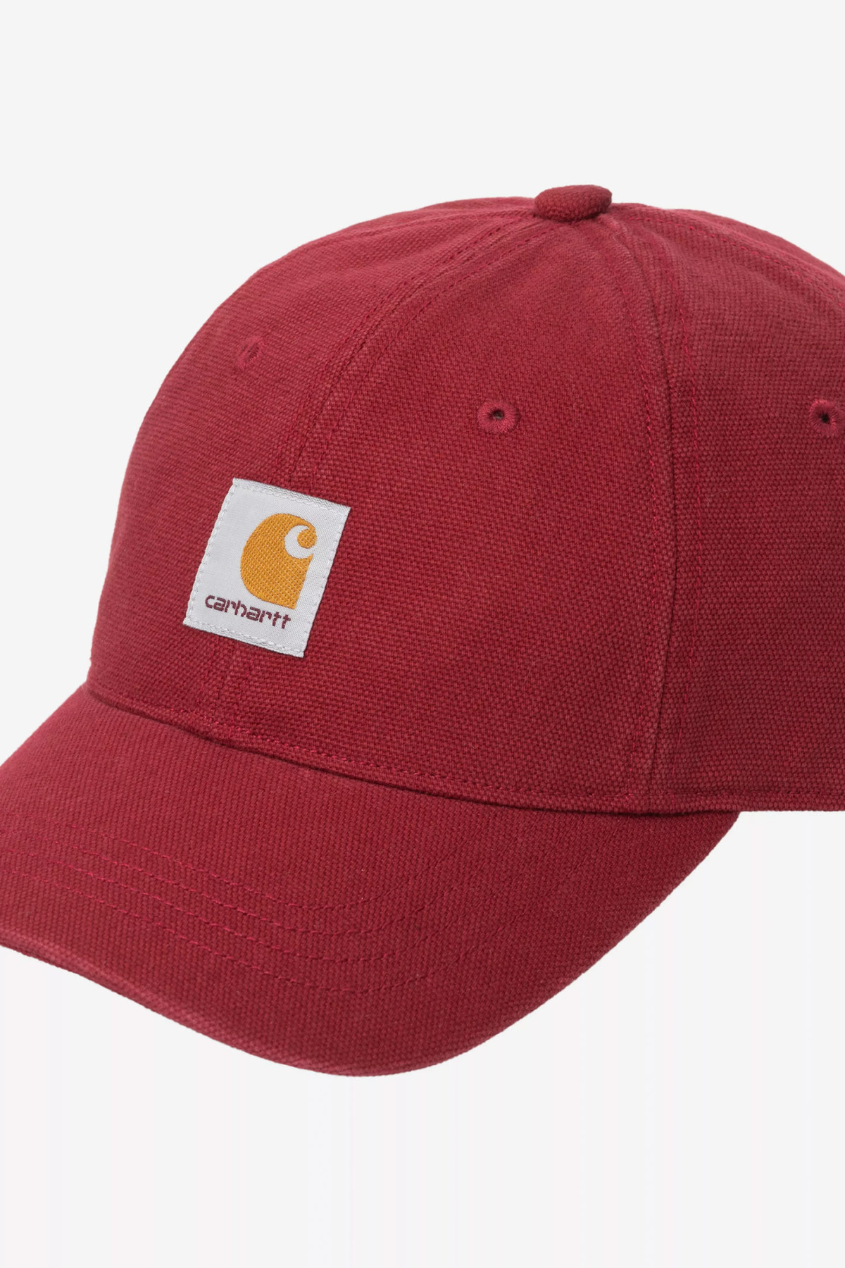 Carhartt WIP Selby Canvas Cap Scarlet