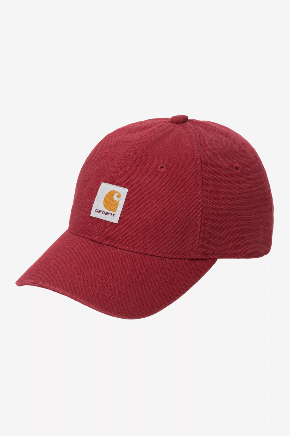 Carhartt WIP Selby Canvas Cap Scarlet