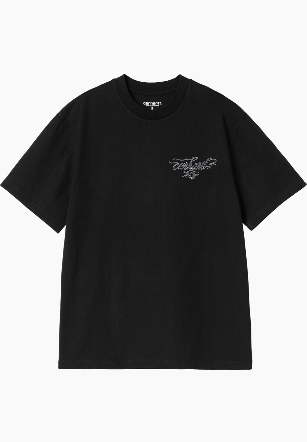 Carhartt WIP W' S/S Julia Klenovsky T-Shirt Black